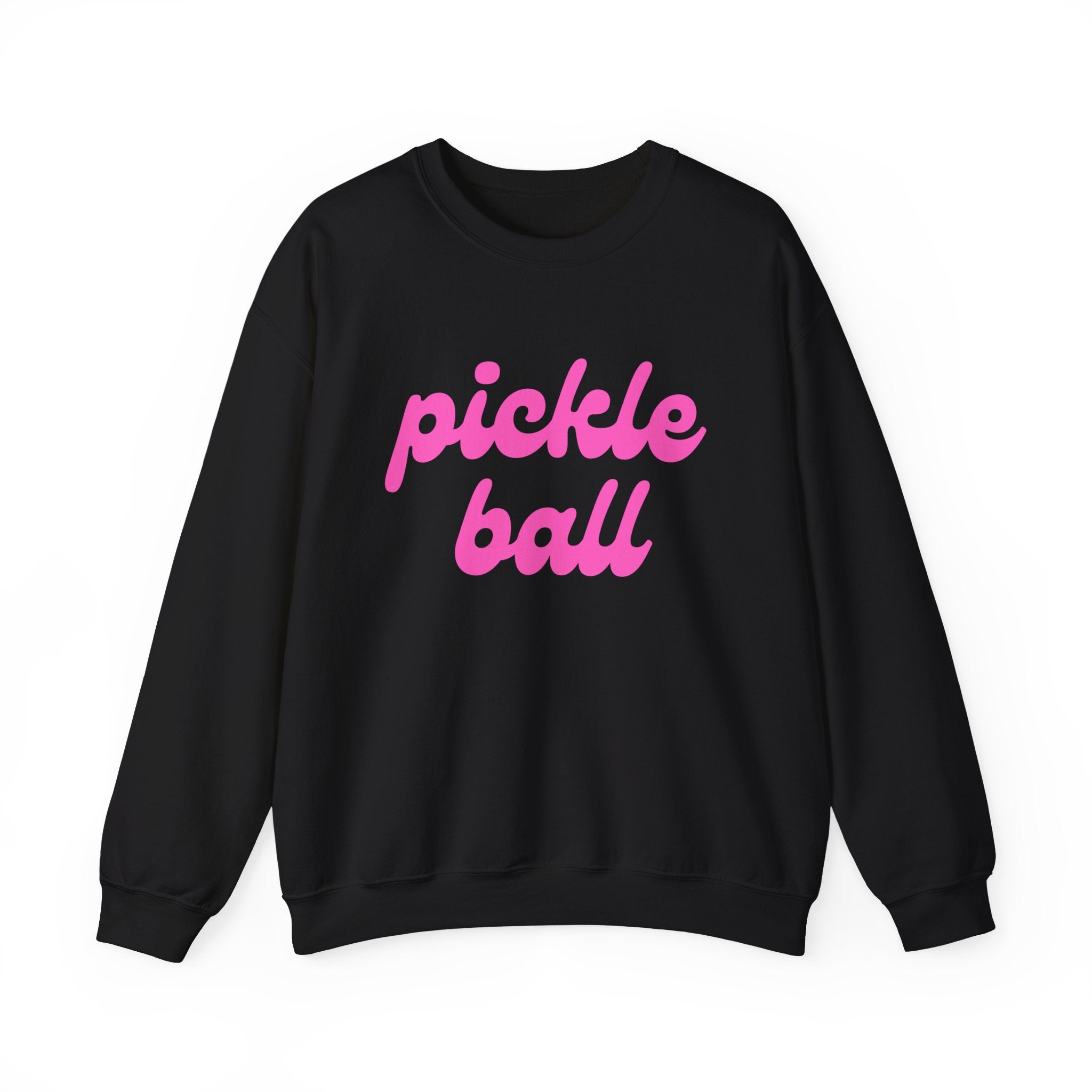 Heavy Blend Crewneck Sweatshirt | pickle ball | Pink Wednesdays Collection