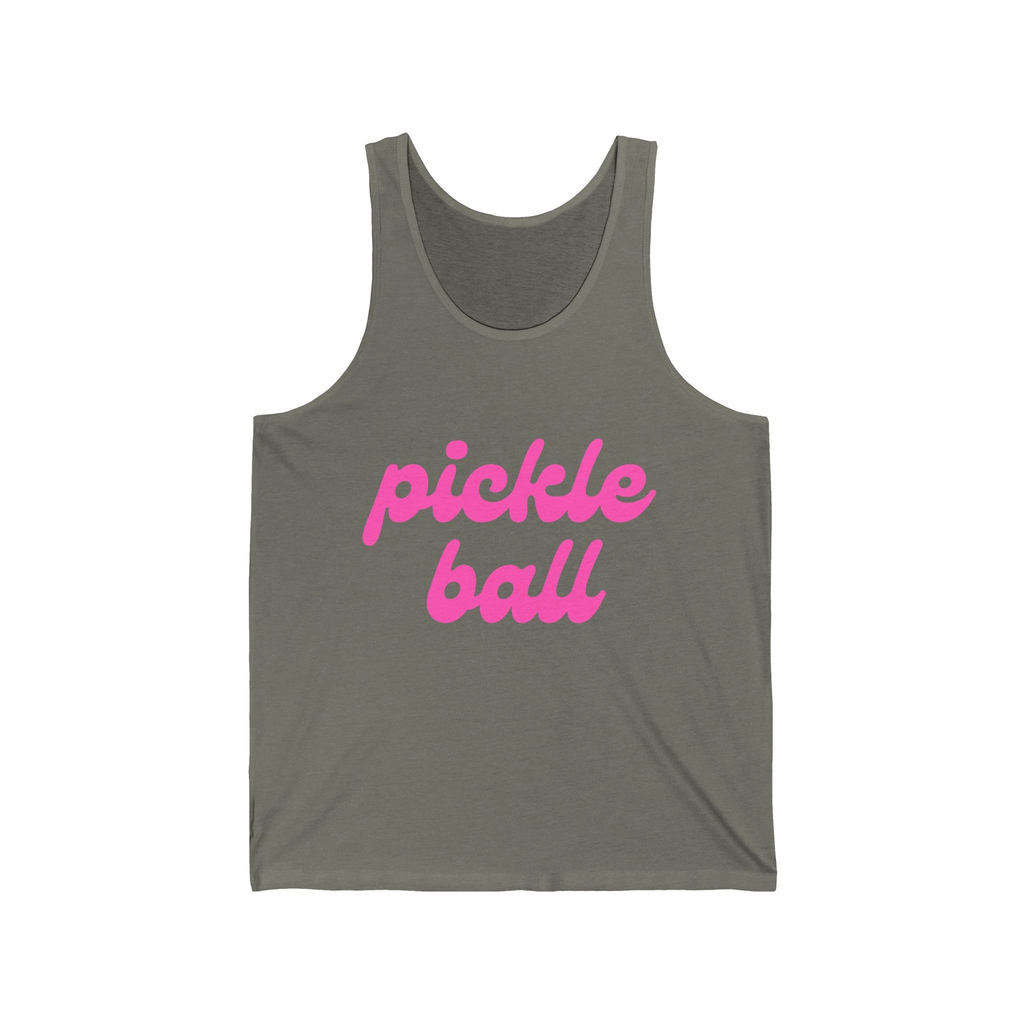 Pickleball Tank | pickle ball | Pink Wednesdays Collection