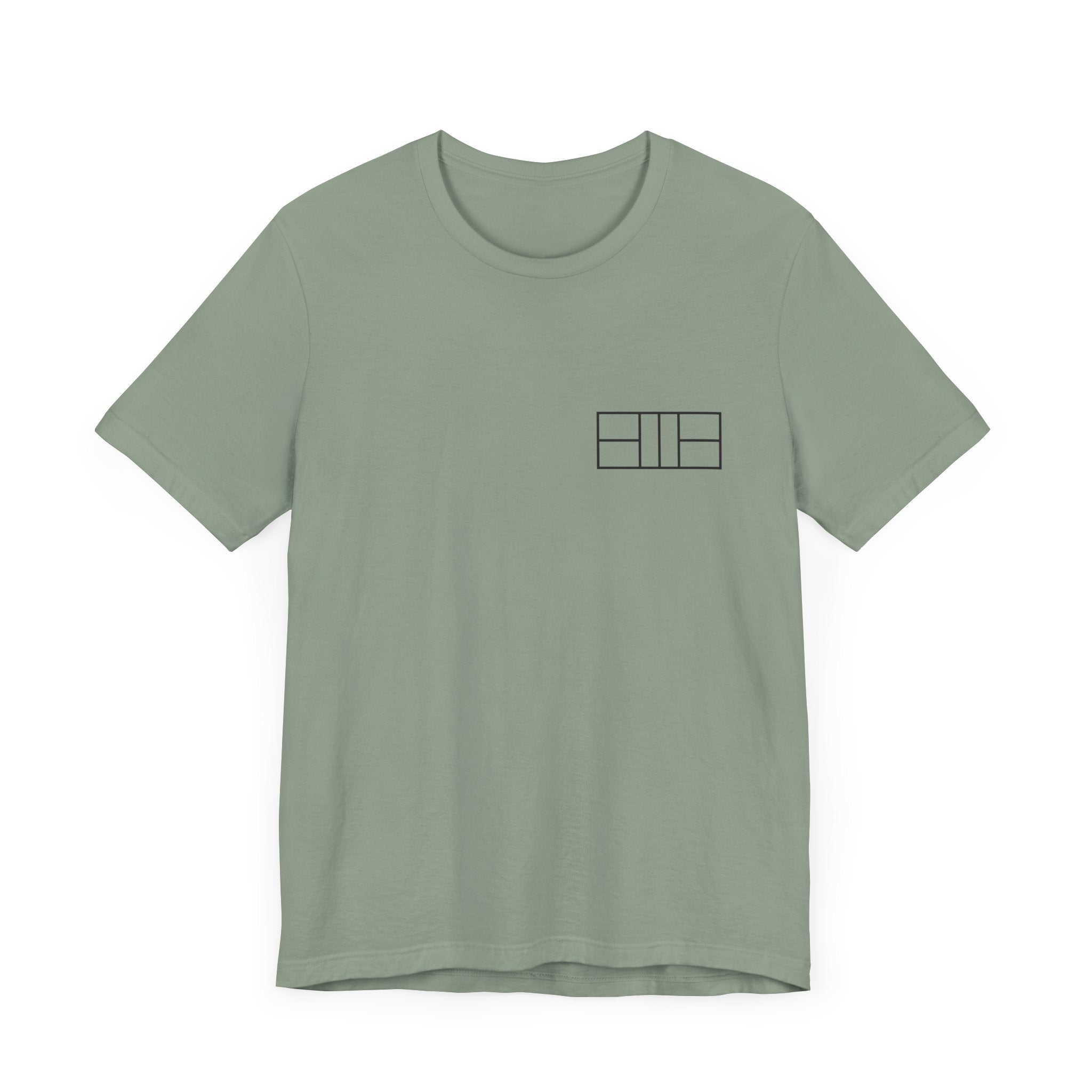 Pickleball T-Shirt - Pickleball Court