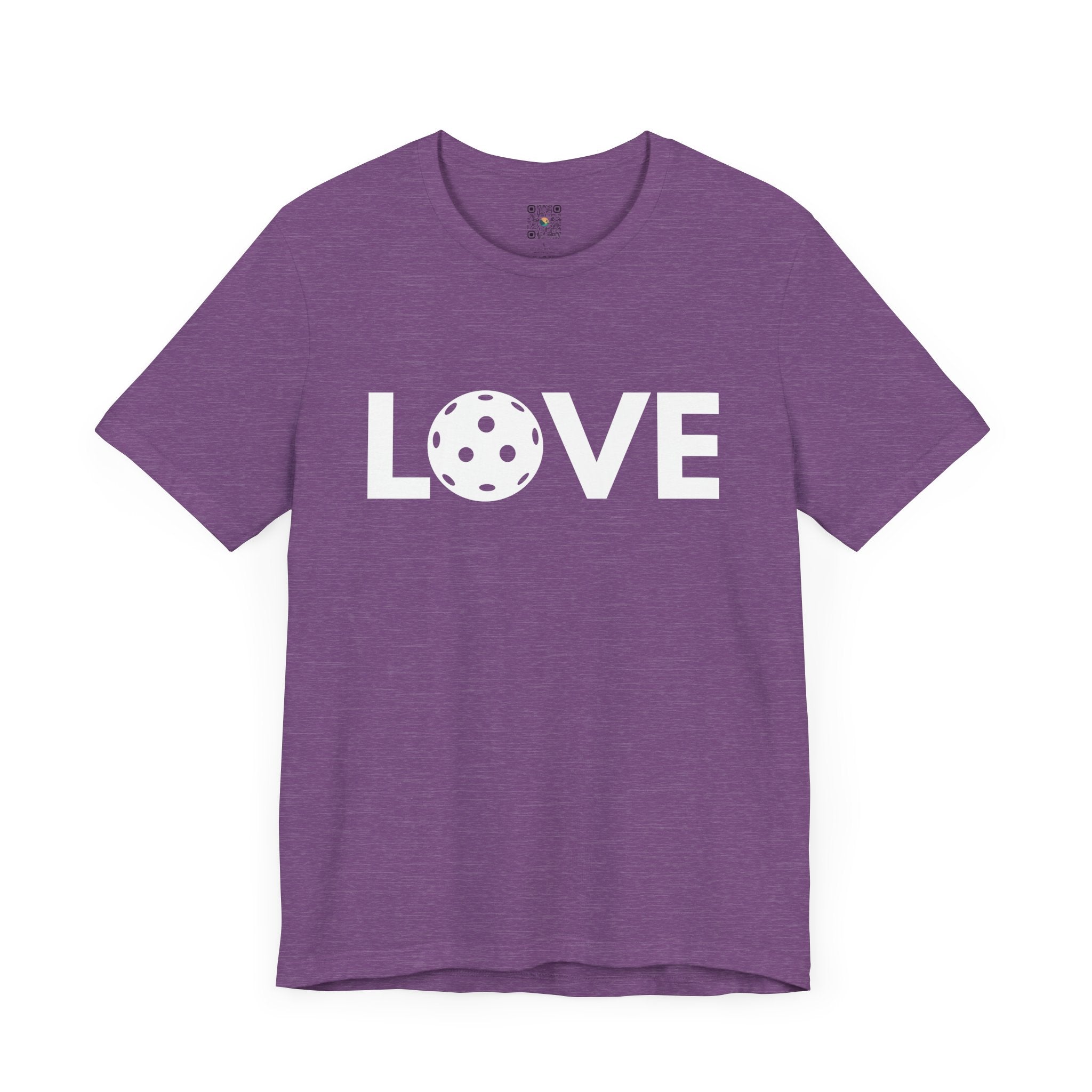 Pickleball T-Shirt - LOVE Pickleball Design