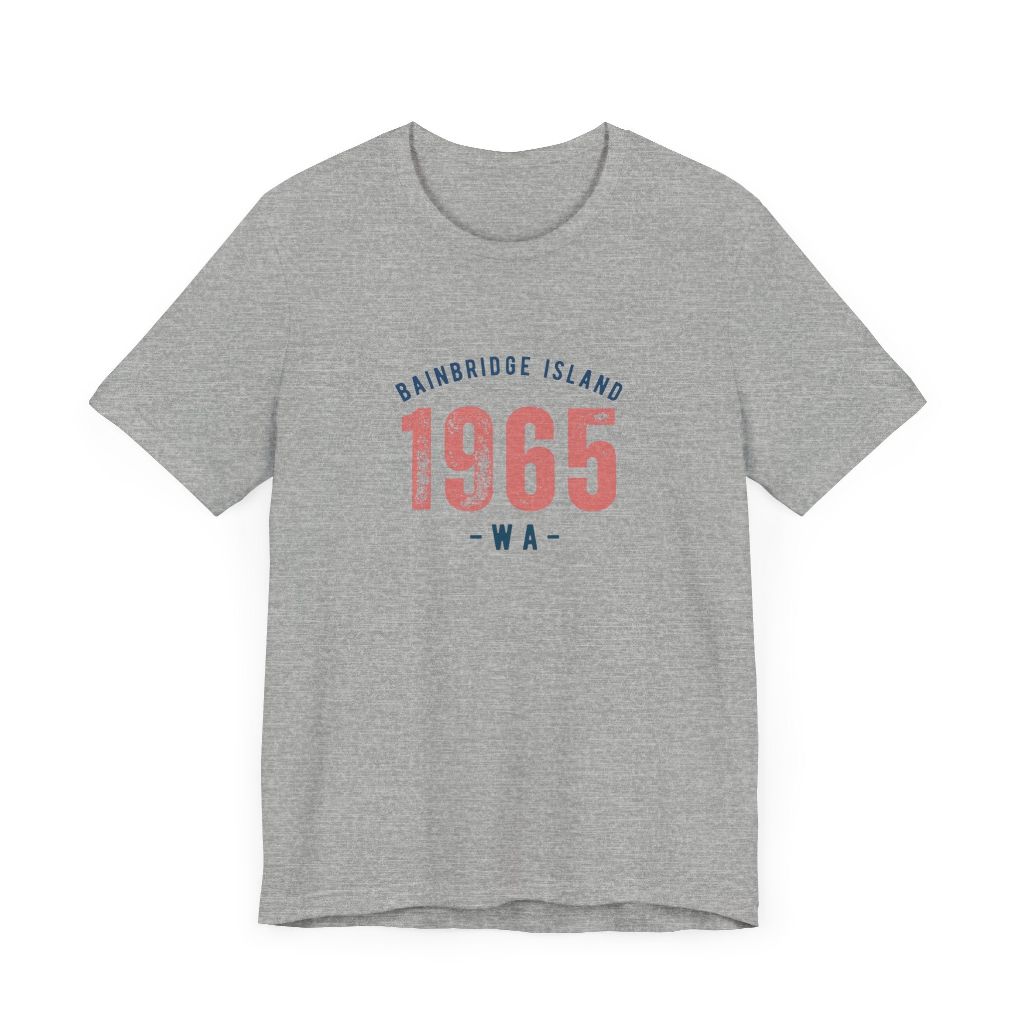 Pickleball T-Shirt - 1965 Bainbridge Island