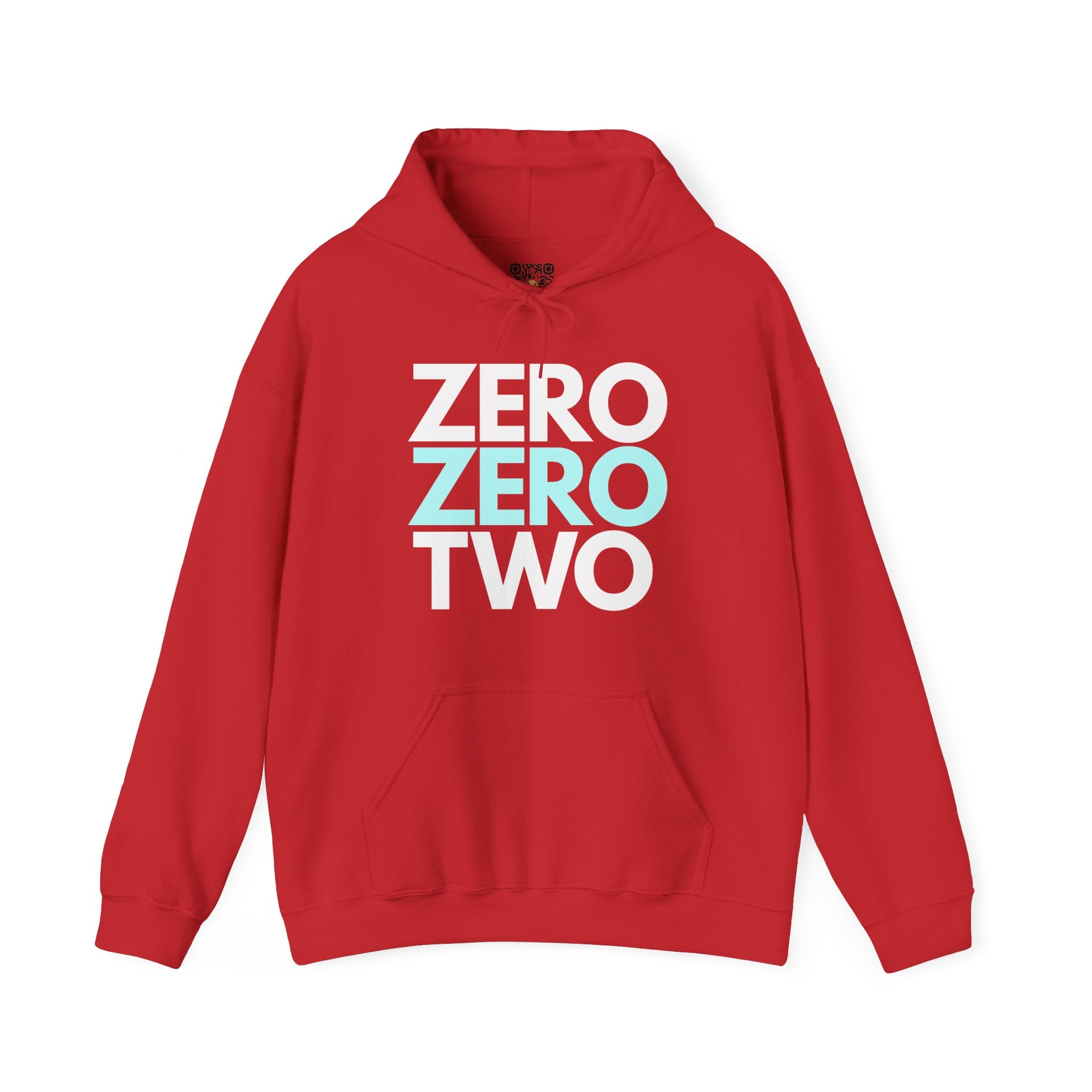 Pickleball Hoodie - ZERO ZERO TWO - Pickleball Hoodie for Women & Men
