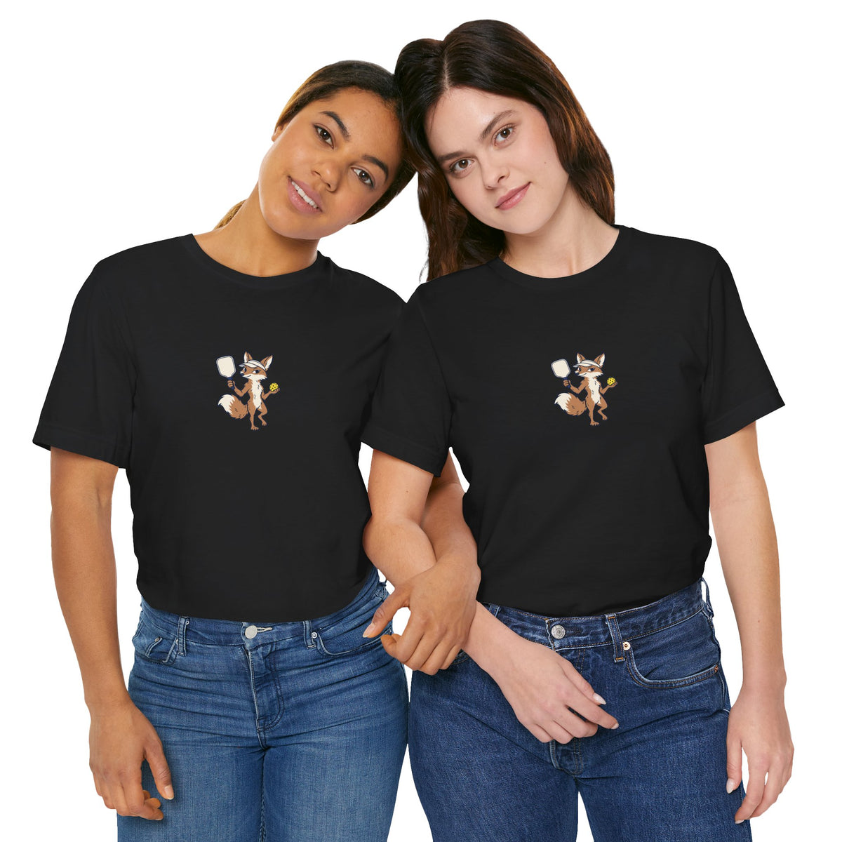 Fox pickleball t-shirt, Sly Little Dinks