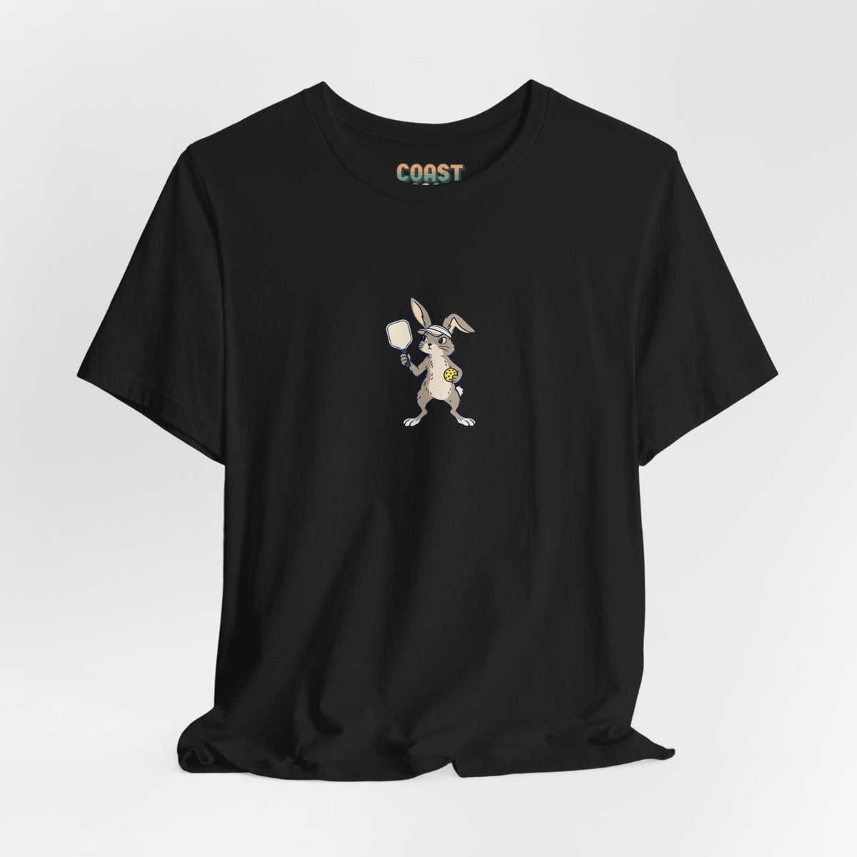 Rabbit pickleball t-shirt, Can We Play Another?