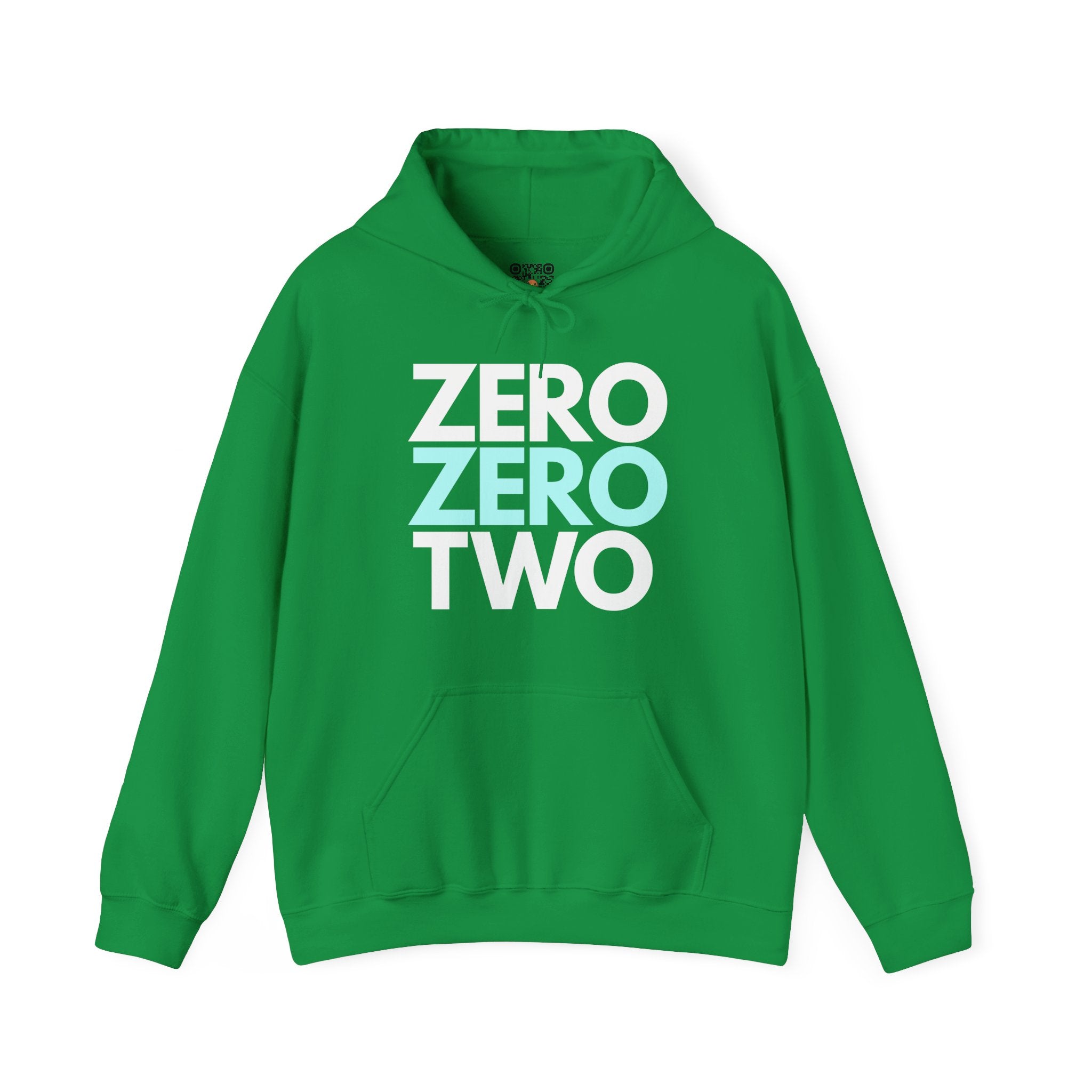 Pickleball Hoodie - ZERO ZERO TWO - Pickleball Hoodie for Women & Men