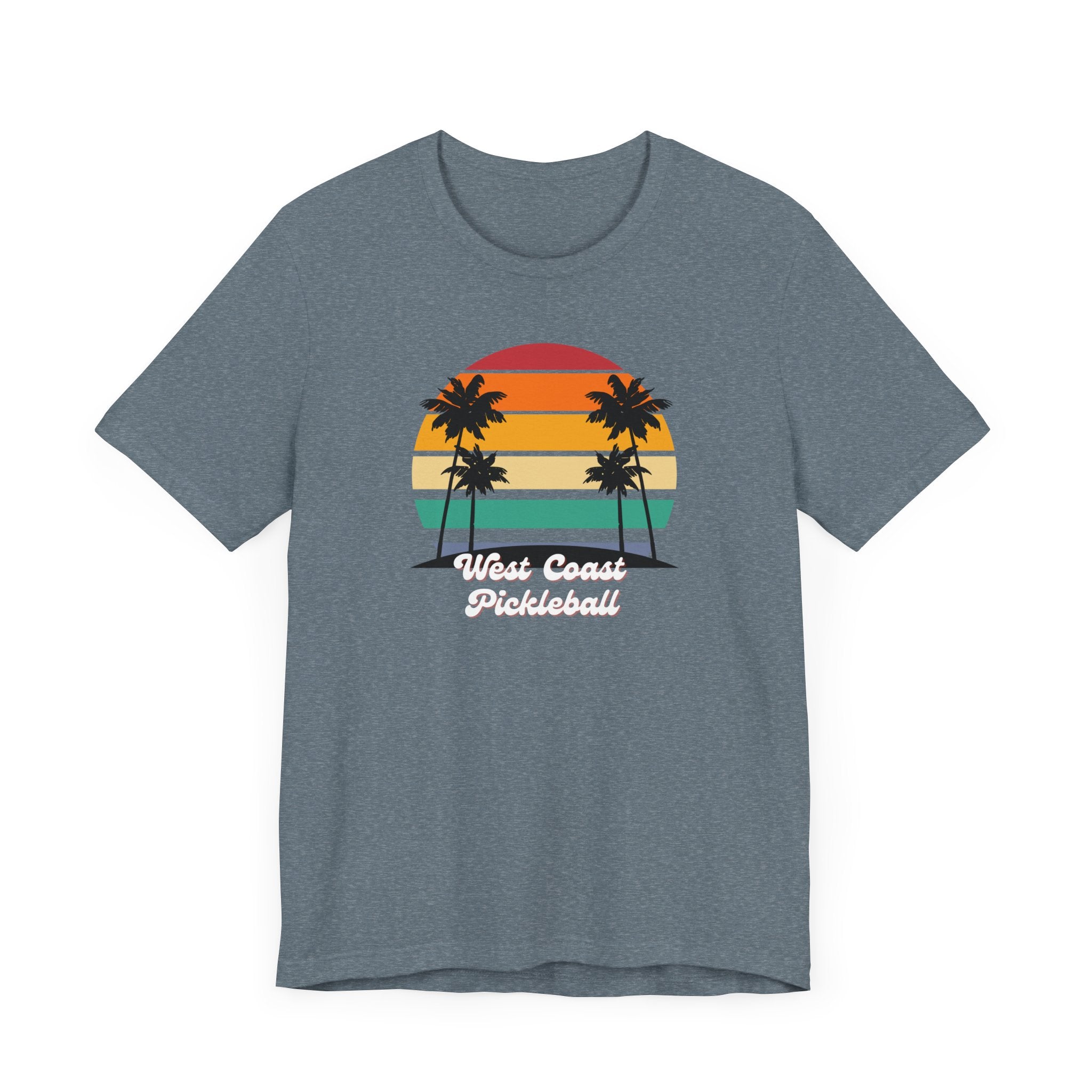 Pickleball T-Shirt - West Coast Pickleball