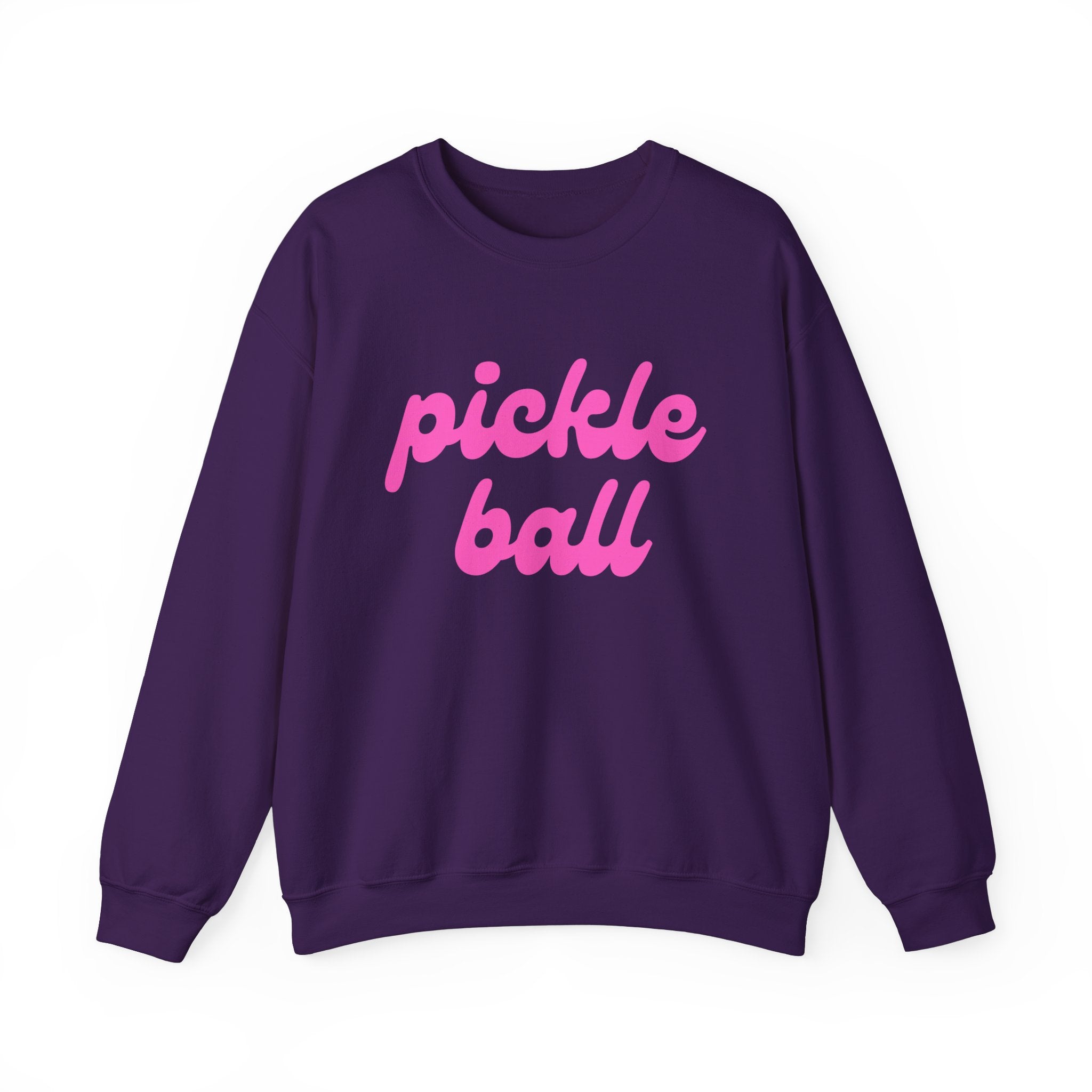 Heavy Blend Crewneck Sweatshirt | pickle ball | Pink Wednesdays Collection