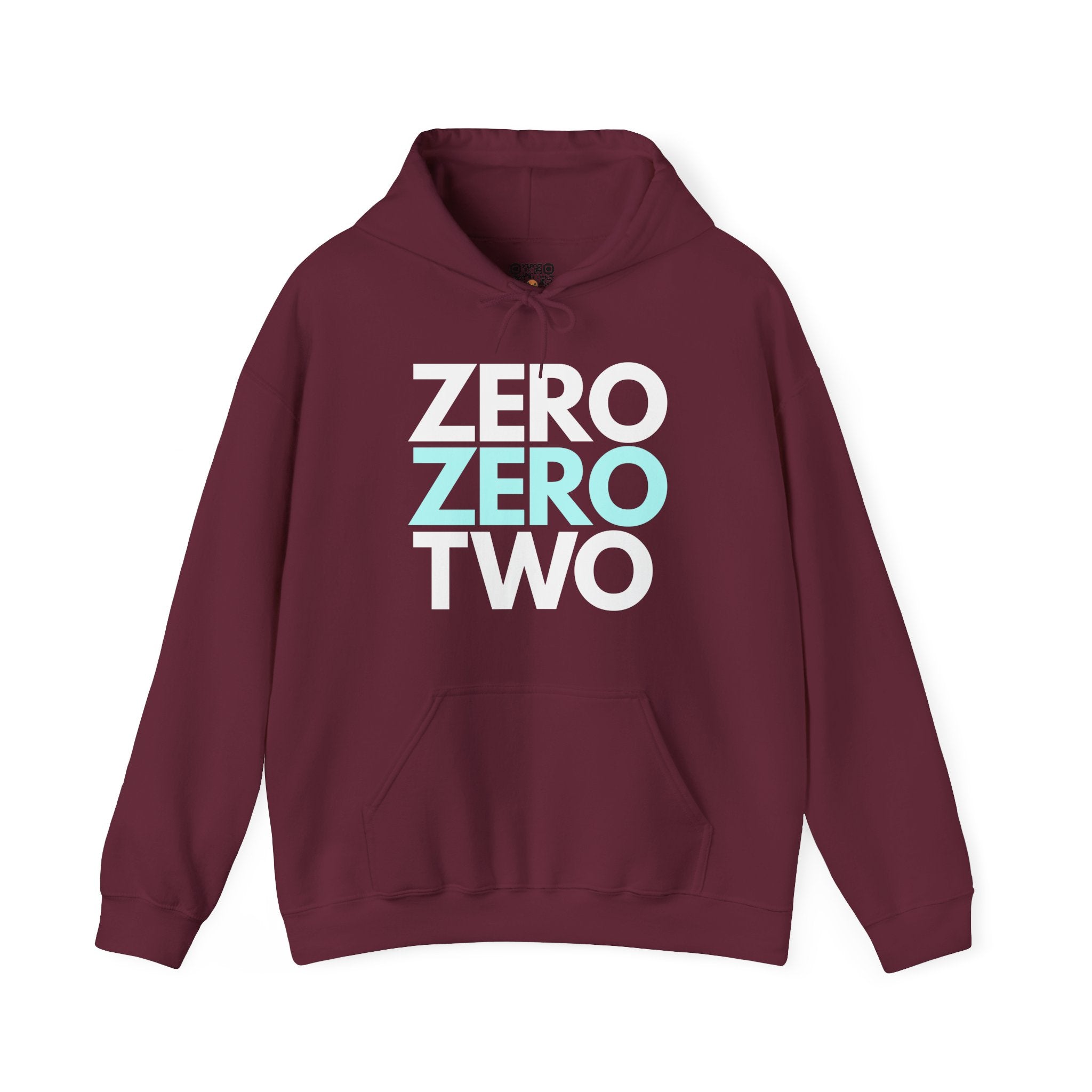 Pickleball Hoodie - ZERO ZERO TWO - Pickleball Hoodie for Women & Men
