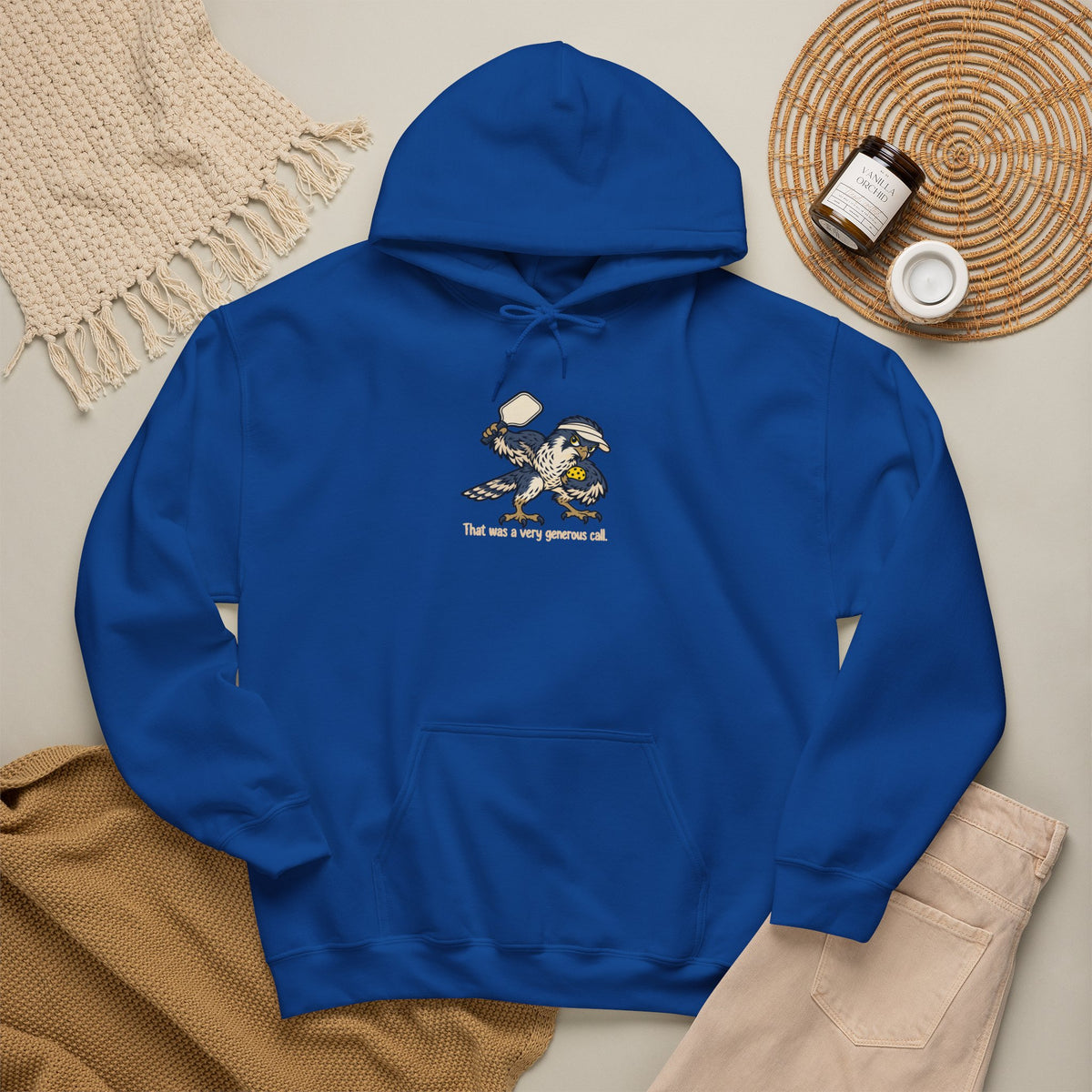 Falcon pickleball hoodie, That Was a Very Generous Call