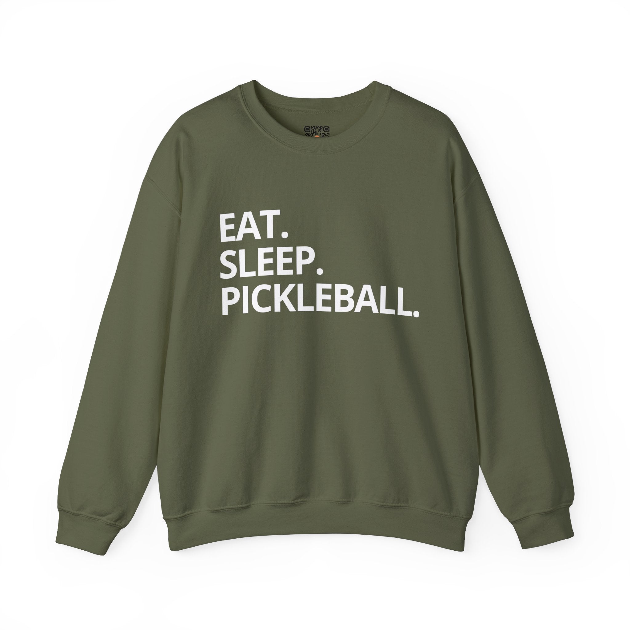 Pickleball Crewneck Sweatshirt - Eat. Sleep. Pickleball.