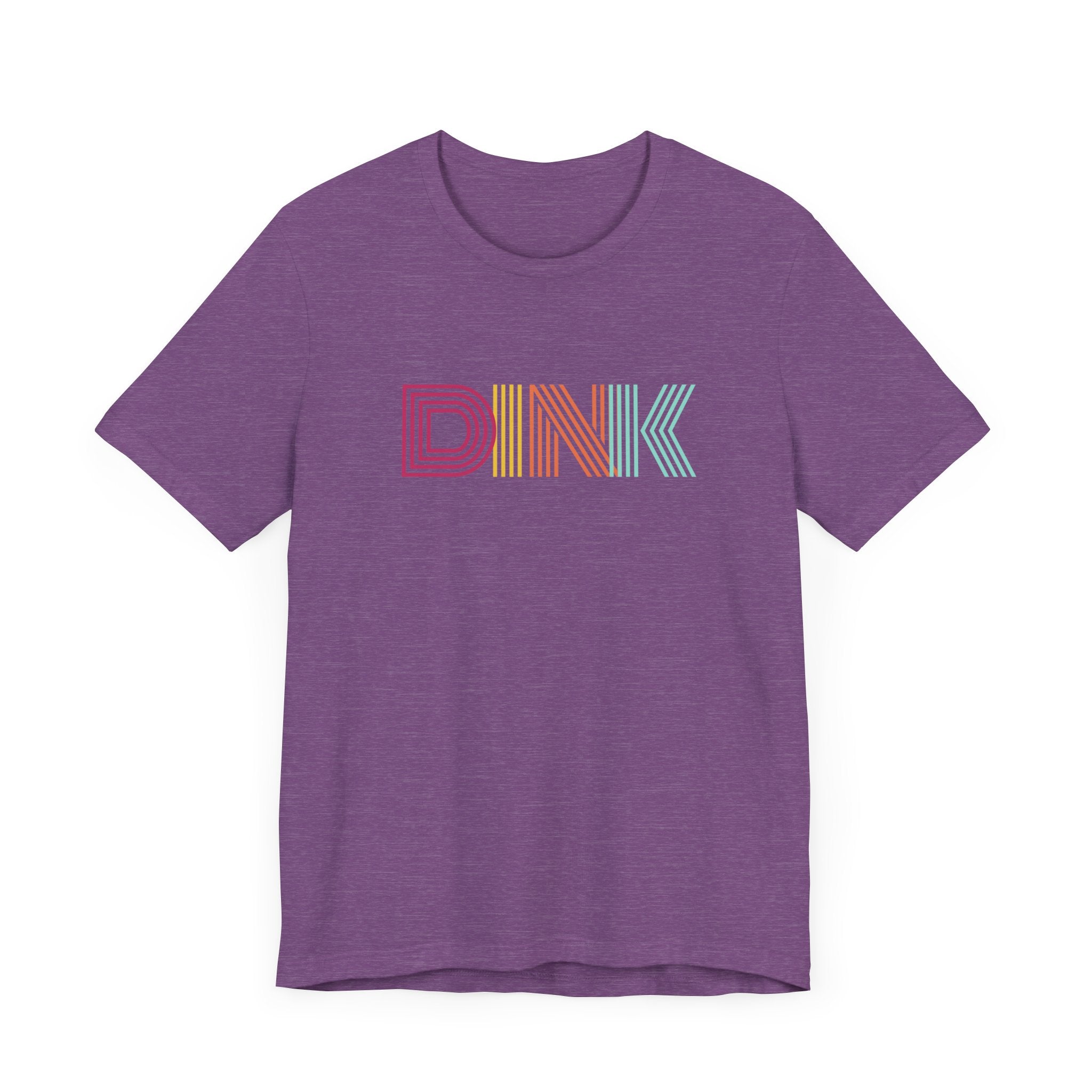Classic Pickleball T-Shirt - Colorful Dink