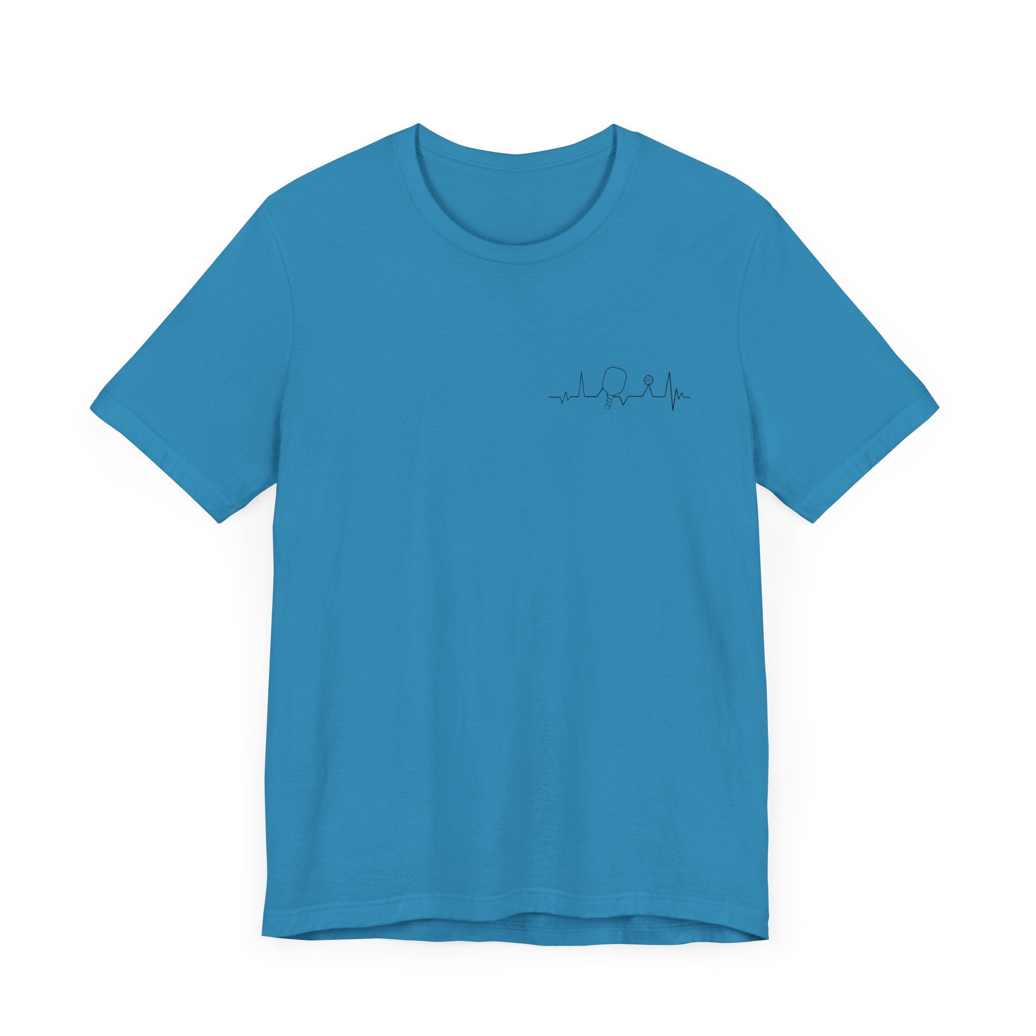 Pickleball T-Shirt - Pickleball Heartbeat