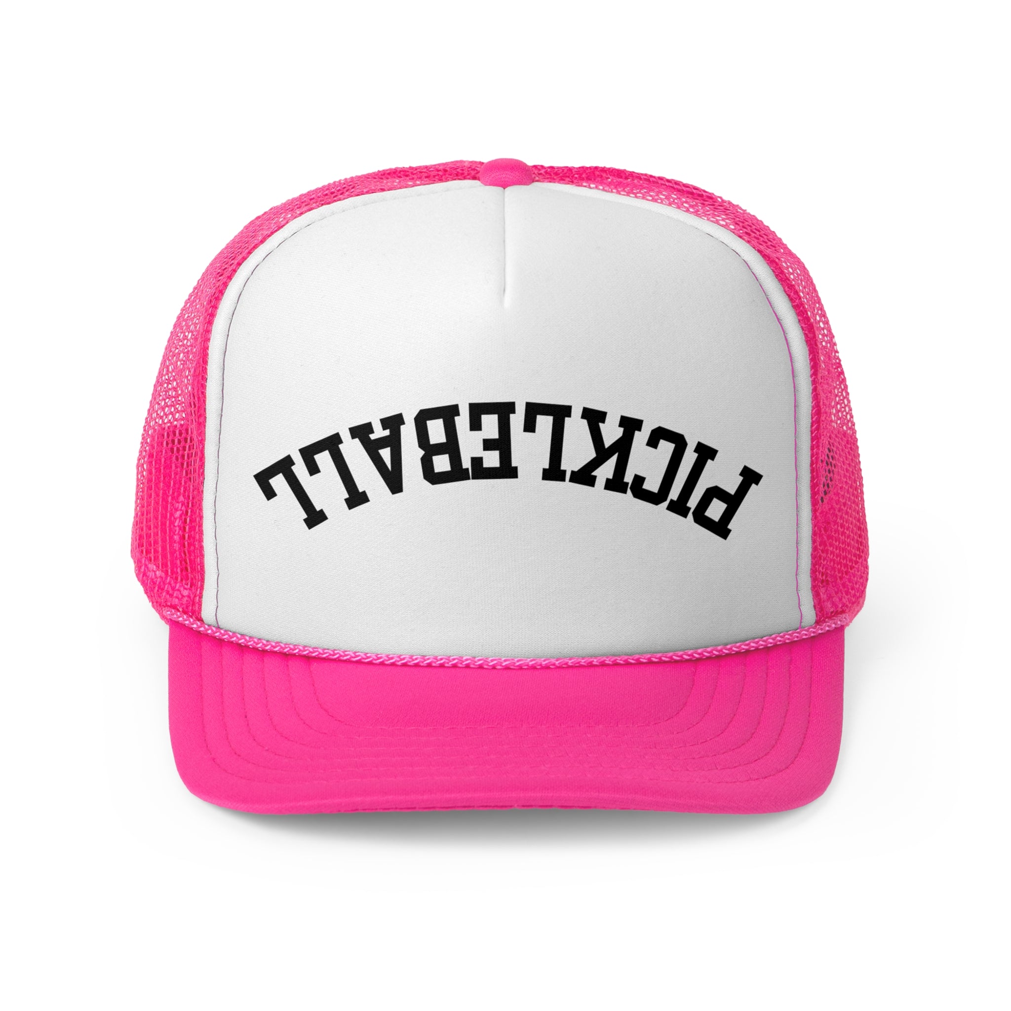 Pickleball Trucker Cap | Upside Down Pickleball