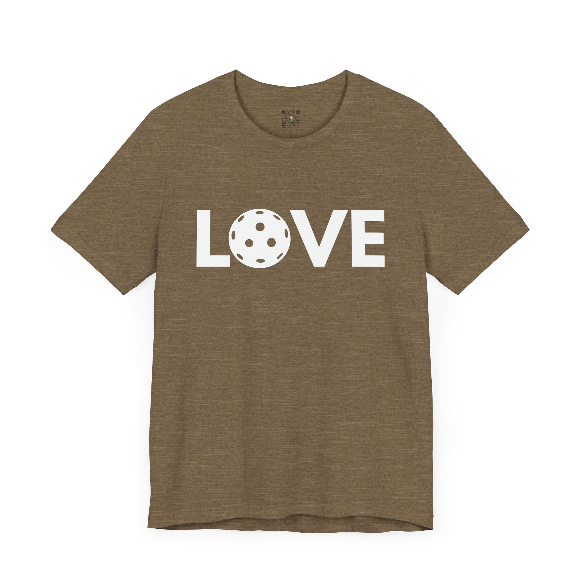 Pickleball T-Shirt - LOVE Pickleball Design