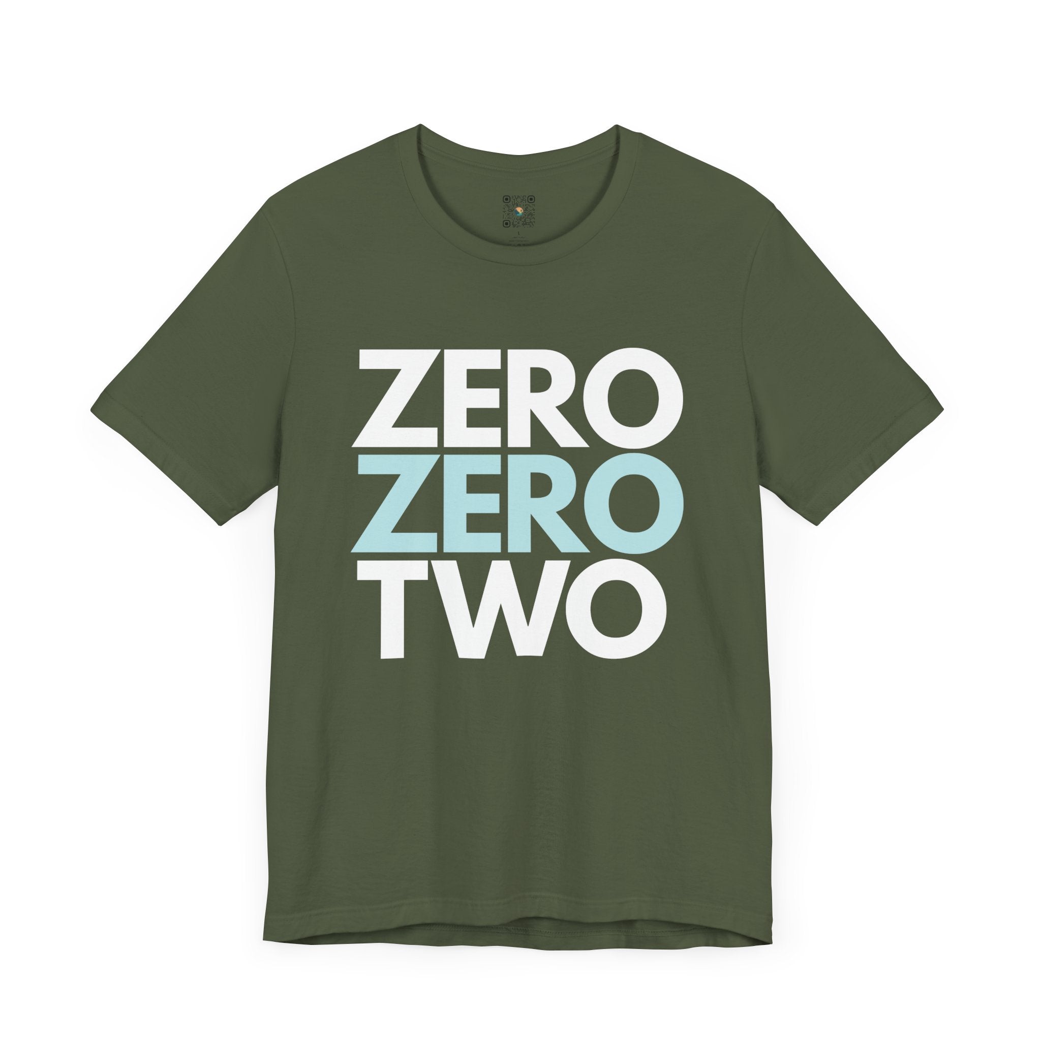 Pickleball T-Shirt - ZERO ZERO TWO Design