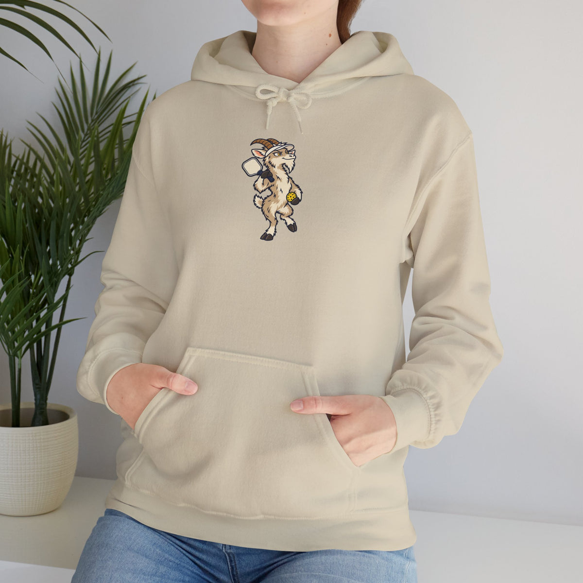 Goat pickleball hoodie, Greatest of All Time (Allegedly)
