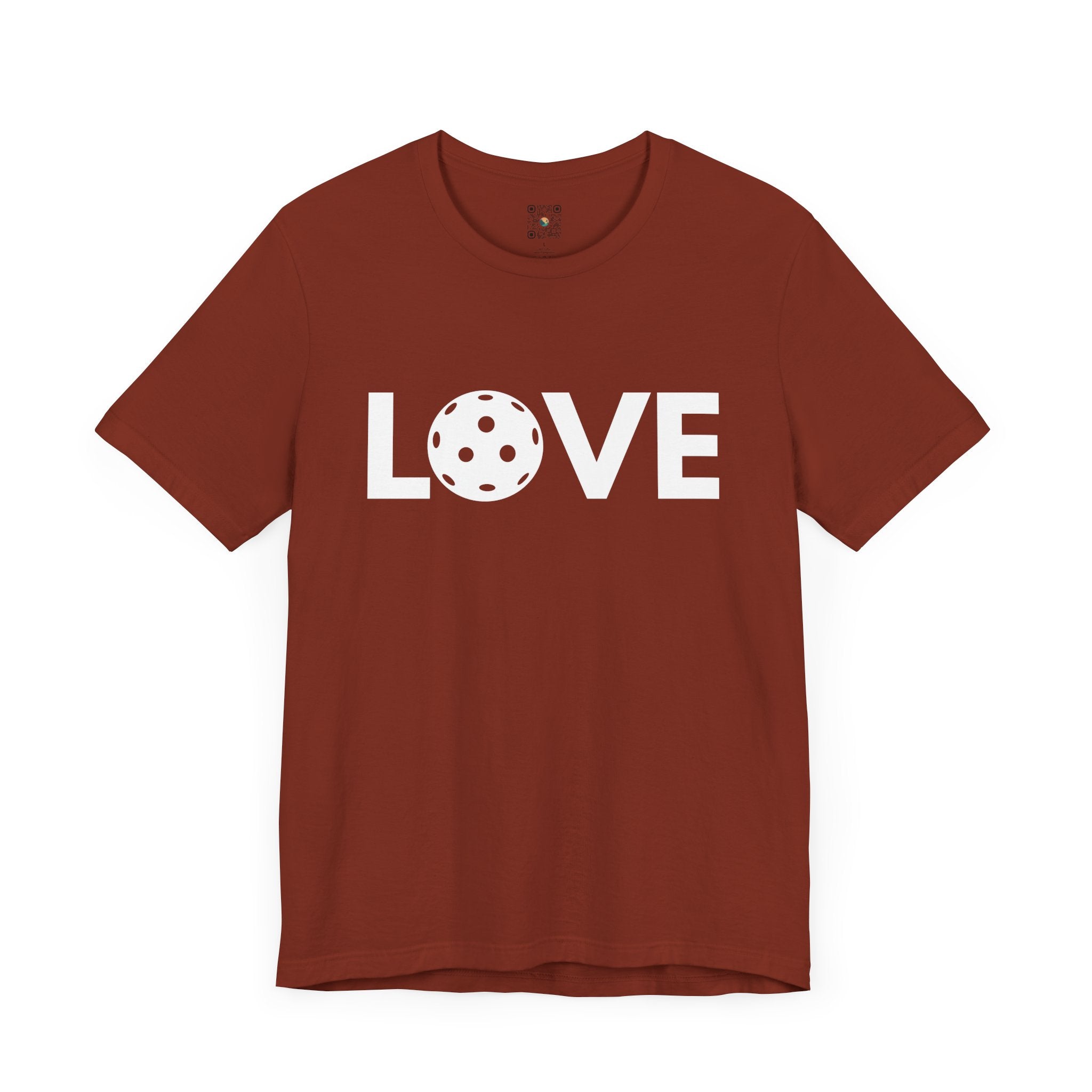 Pickleball T-Shirt - LOVE Pickleball Design