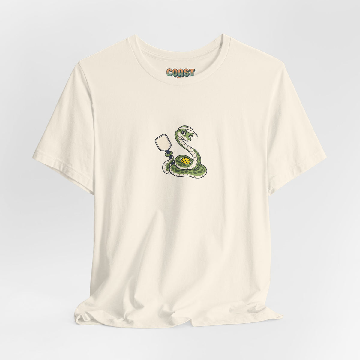 Snake pickleball t-shirt, Slithering Into the Kitchen