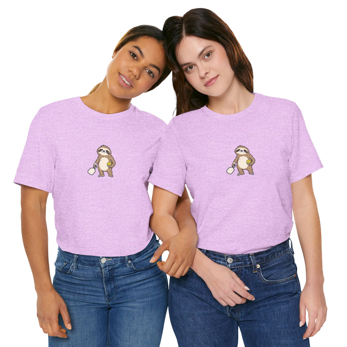 Sloth pickleball t-shirt, Saving Energy for Game Point