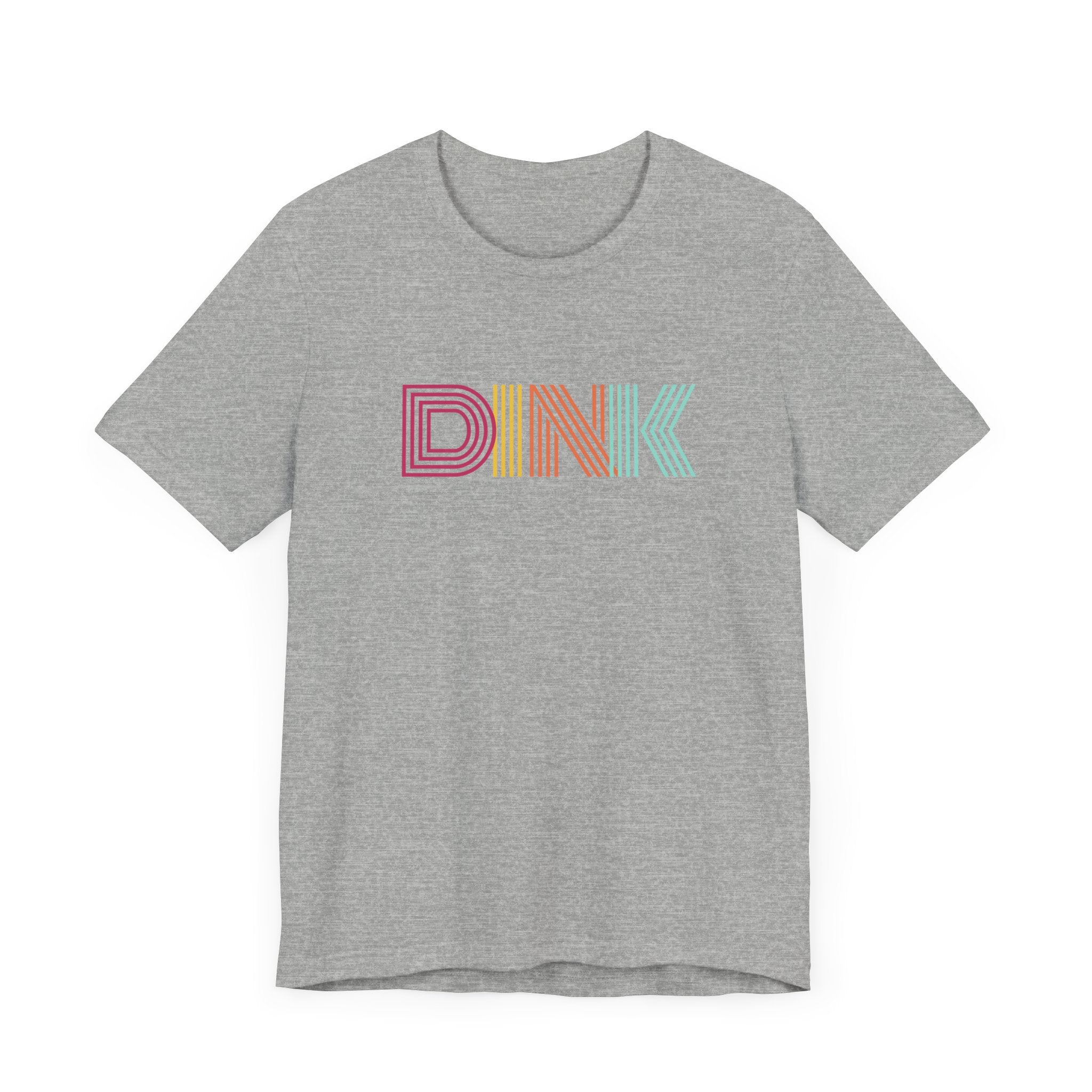 Classic Pickleball T-Shirt - Colorful Dink