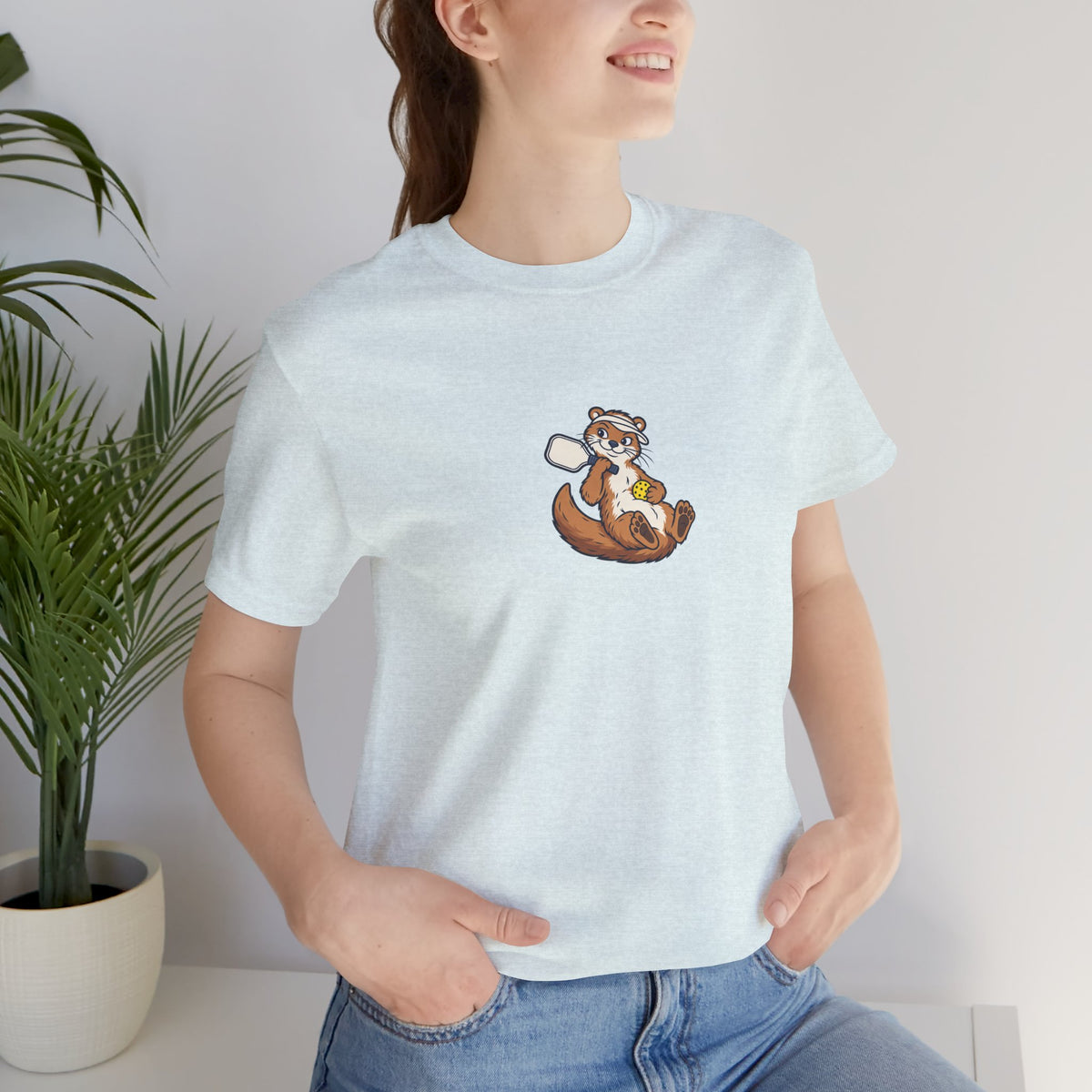 Otter pickleball t-shirt, I Had Plans, Then Pickleball