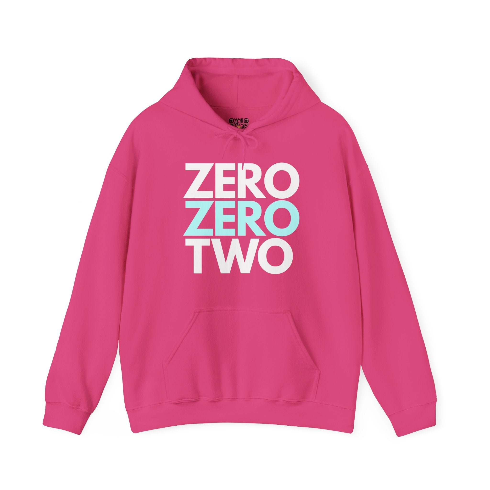 Pickleball Hoodie - ZERO ZERO TWO - Pickleball Hoodie for Women & Men