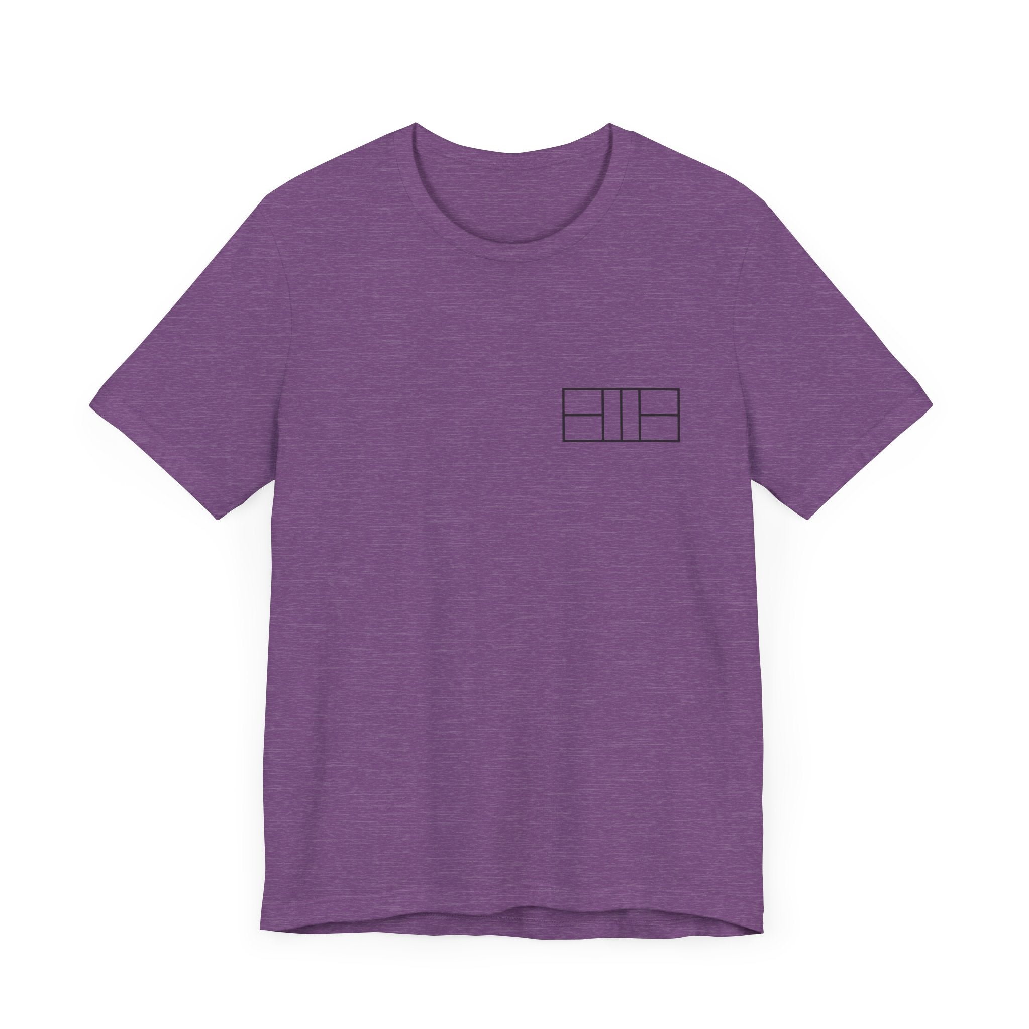 Pickleball T-Shirt - Pickleball Court