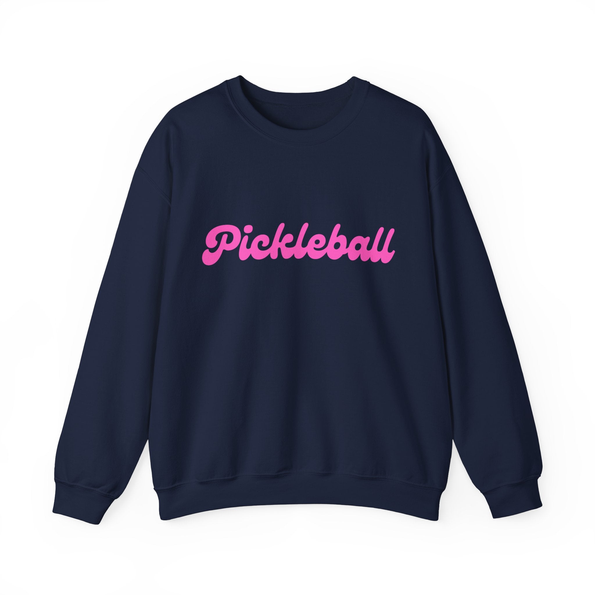 Heavy Blend Crewneck Sweatshirt | Pickleball | Pink Wednesdays Collection