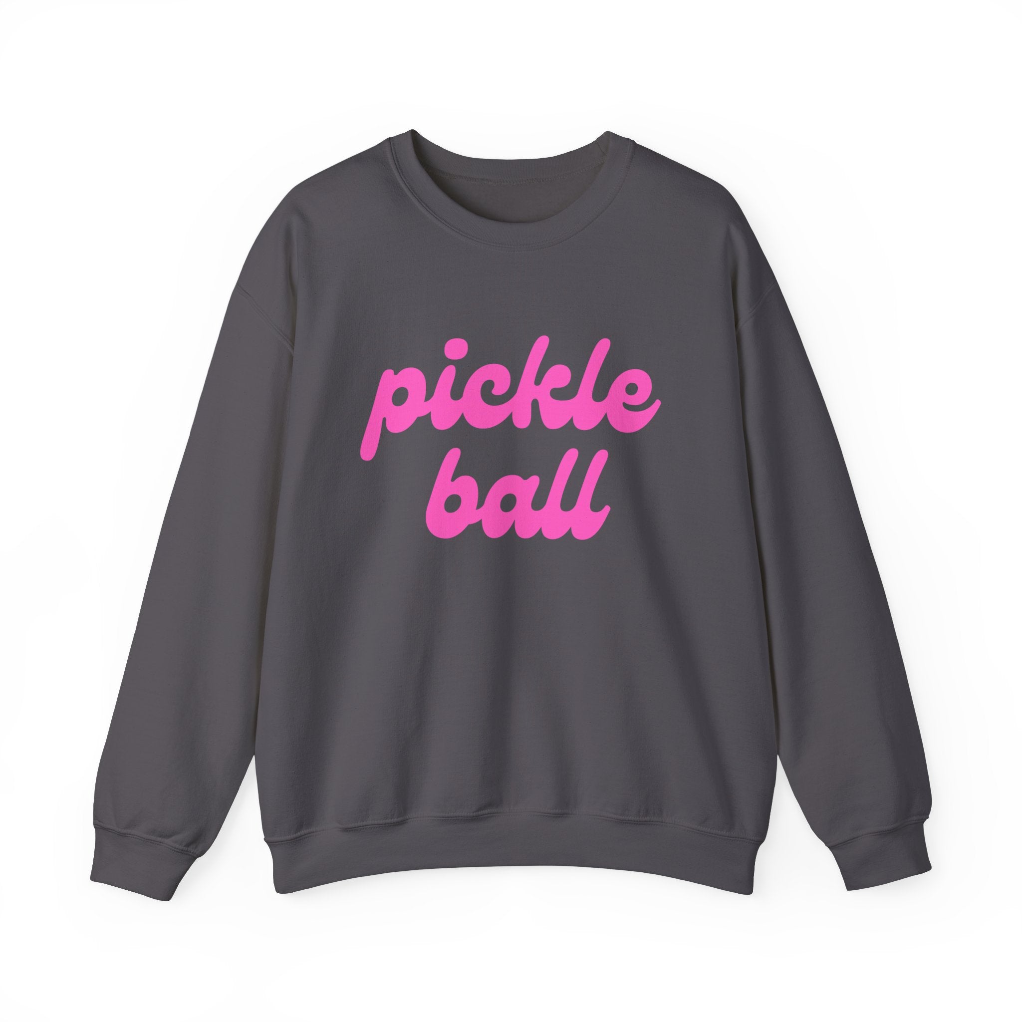 Heavy Blend Crewneck Sweatshirt | pickle ball | Pink Wednesdays Collection