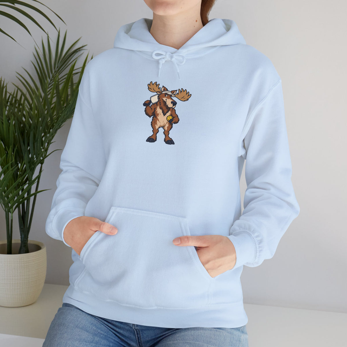 Moose pickleball hoodie, Moose Be Game Day