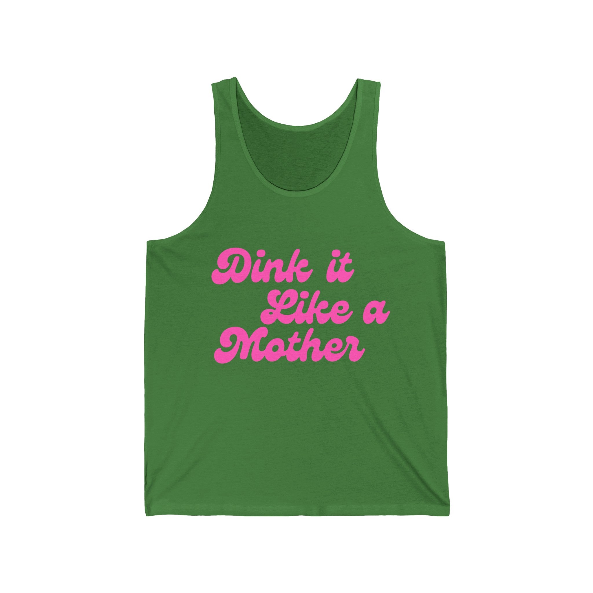 Pickleball Tank | Dink it Like a Mother | Pink Wednesdays Collection
