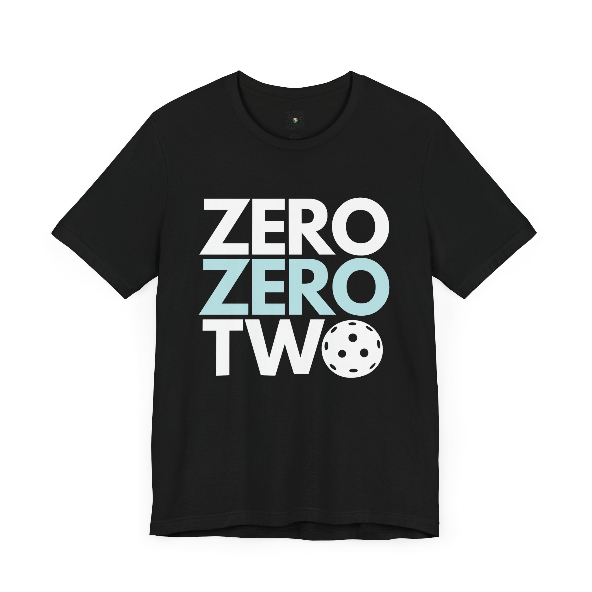 Pickleball T-Shirt - ZERO ZERO TWO with Pickleball Design