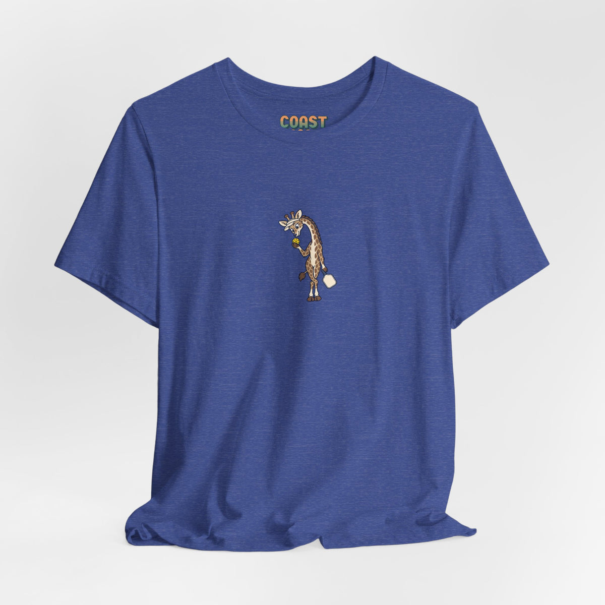 Giraffe pickleball t-shirt, Head and Shoulders Above the Kitchen