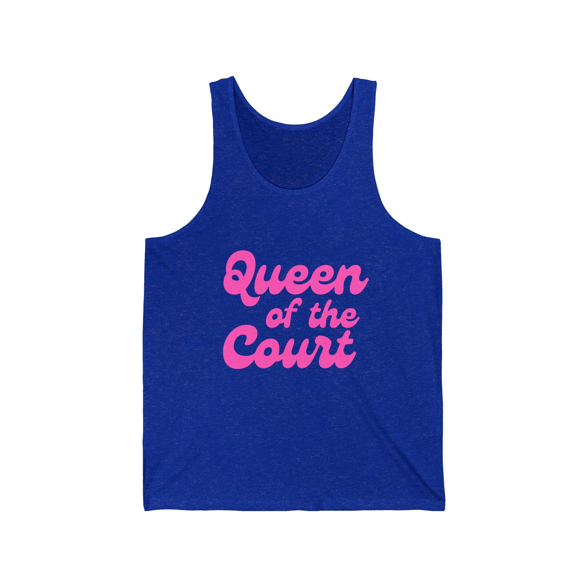 Pickleball Tank | Queen of the Court | Pink Wednesdays Collection