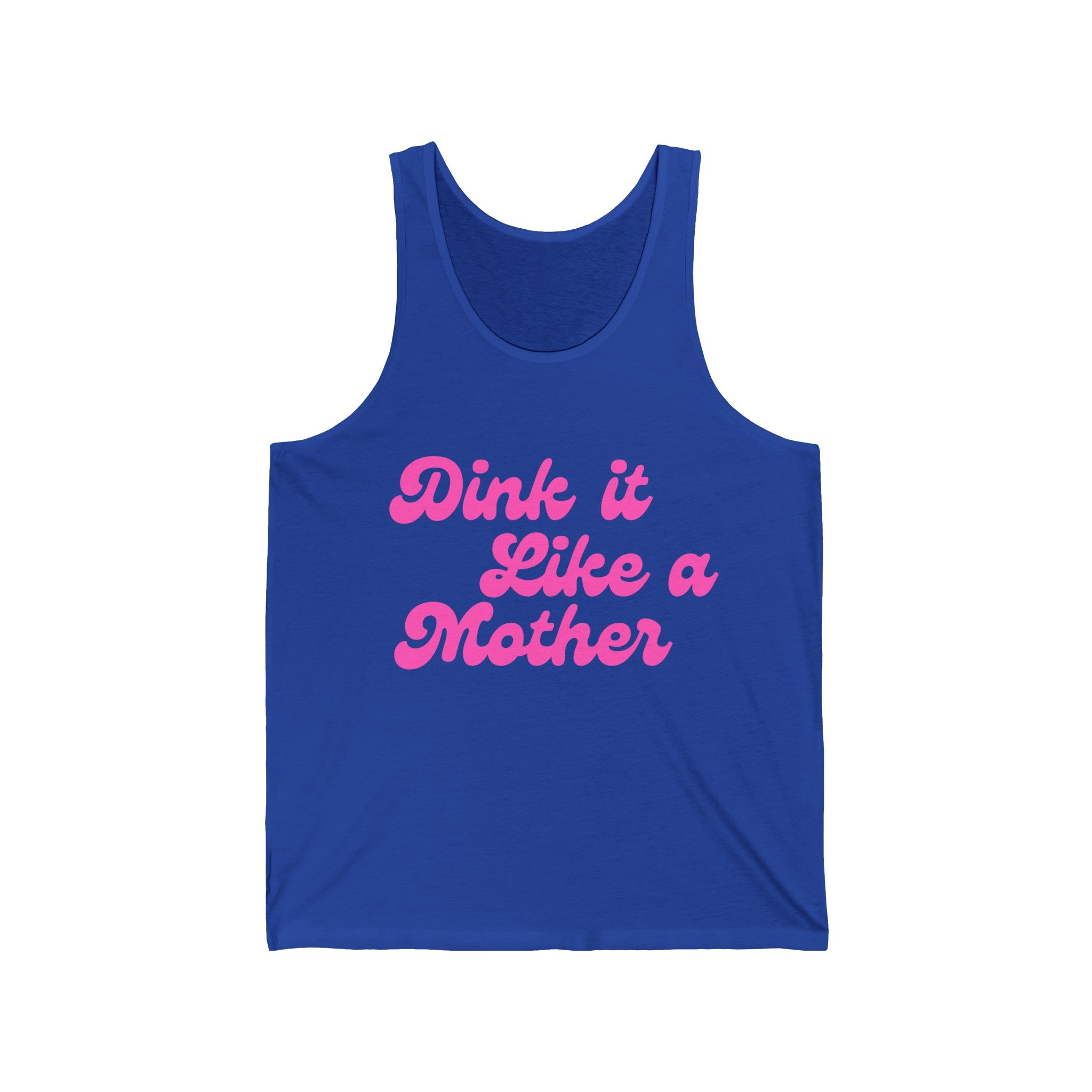 Pickleball Tank | Dink it Like a Mother | Pink Wednesdays Collection