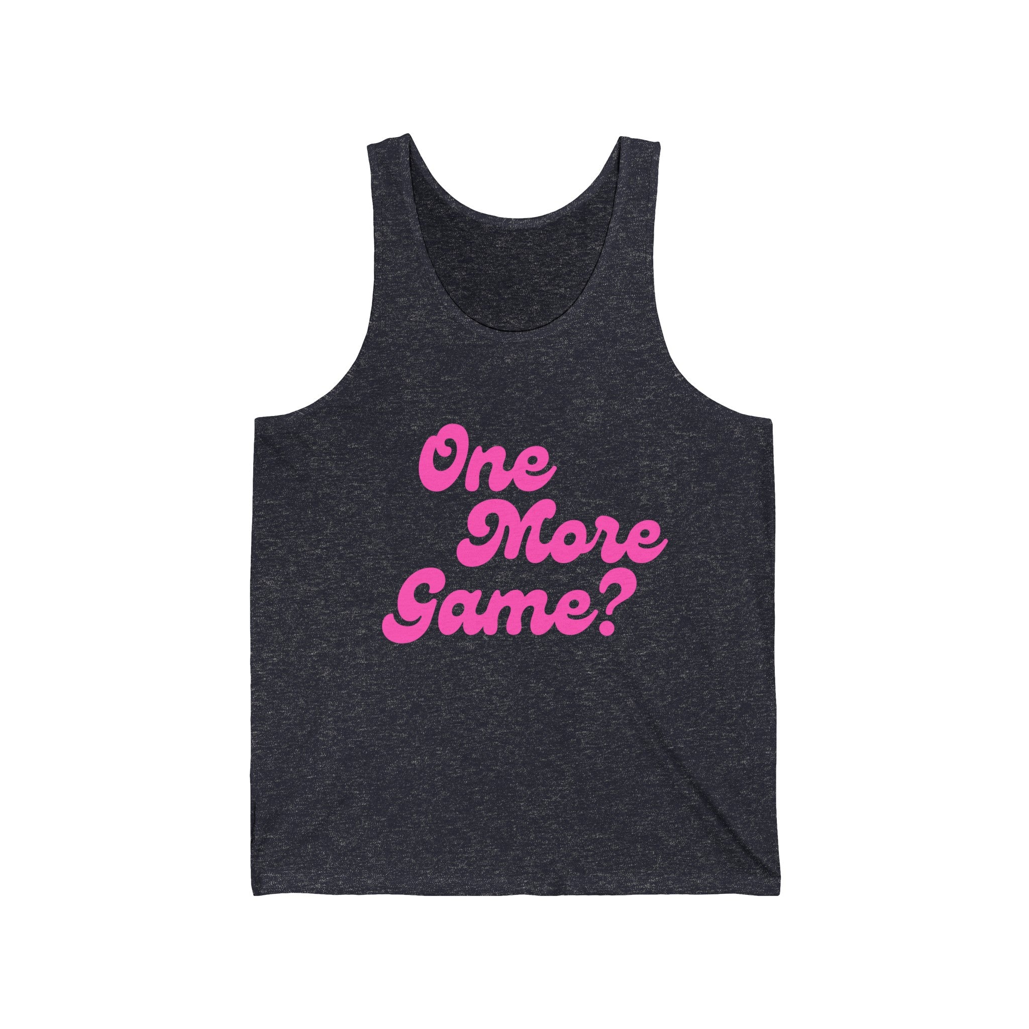 Pickleball Tank | One More Game? | Pink Wednesdays Collection
