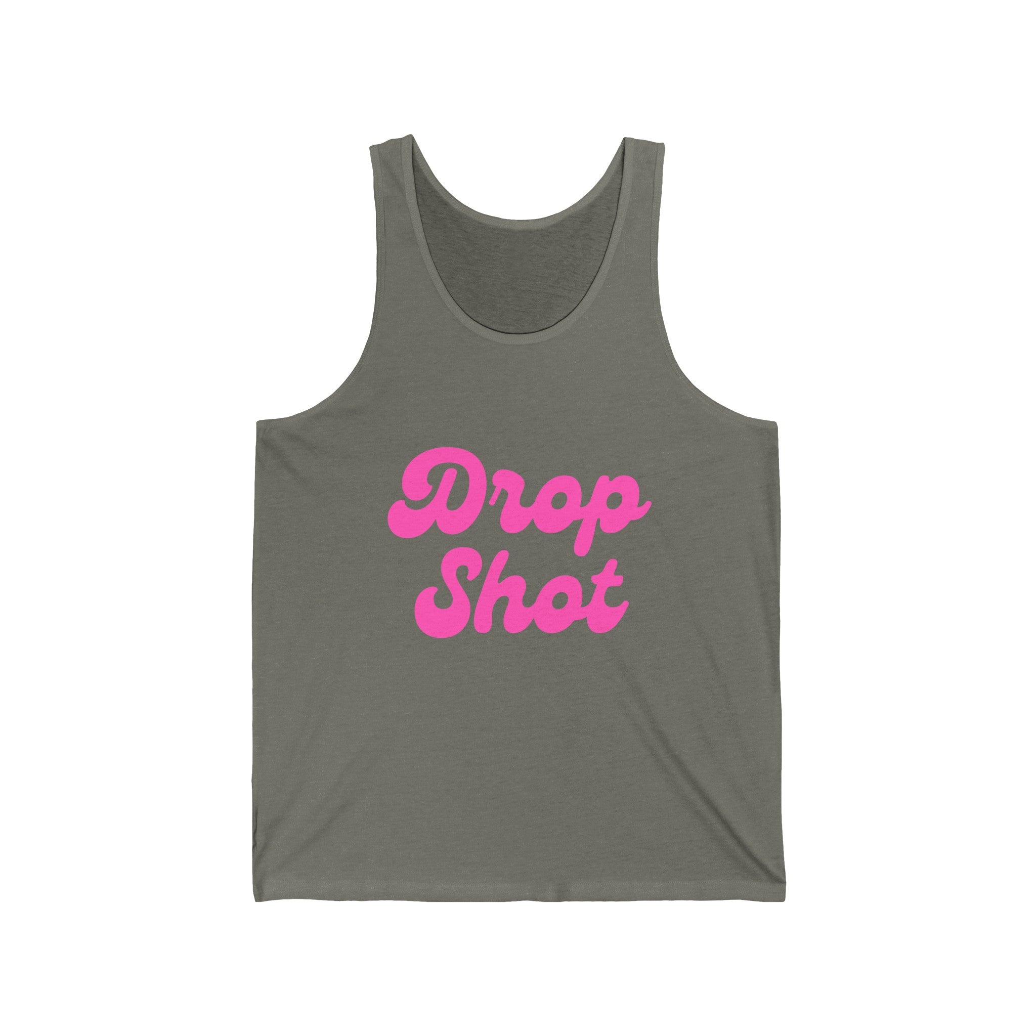 Pickleball Tank | Drop Shot | Pink Wednesdays Collection