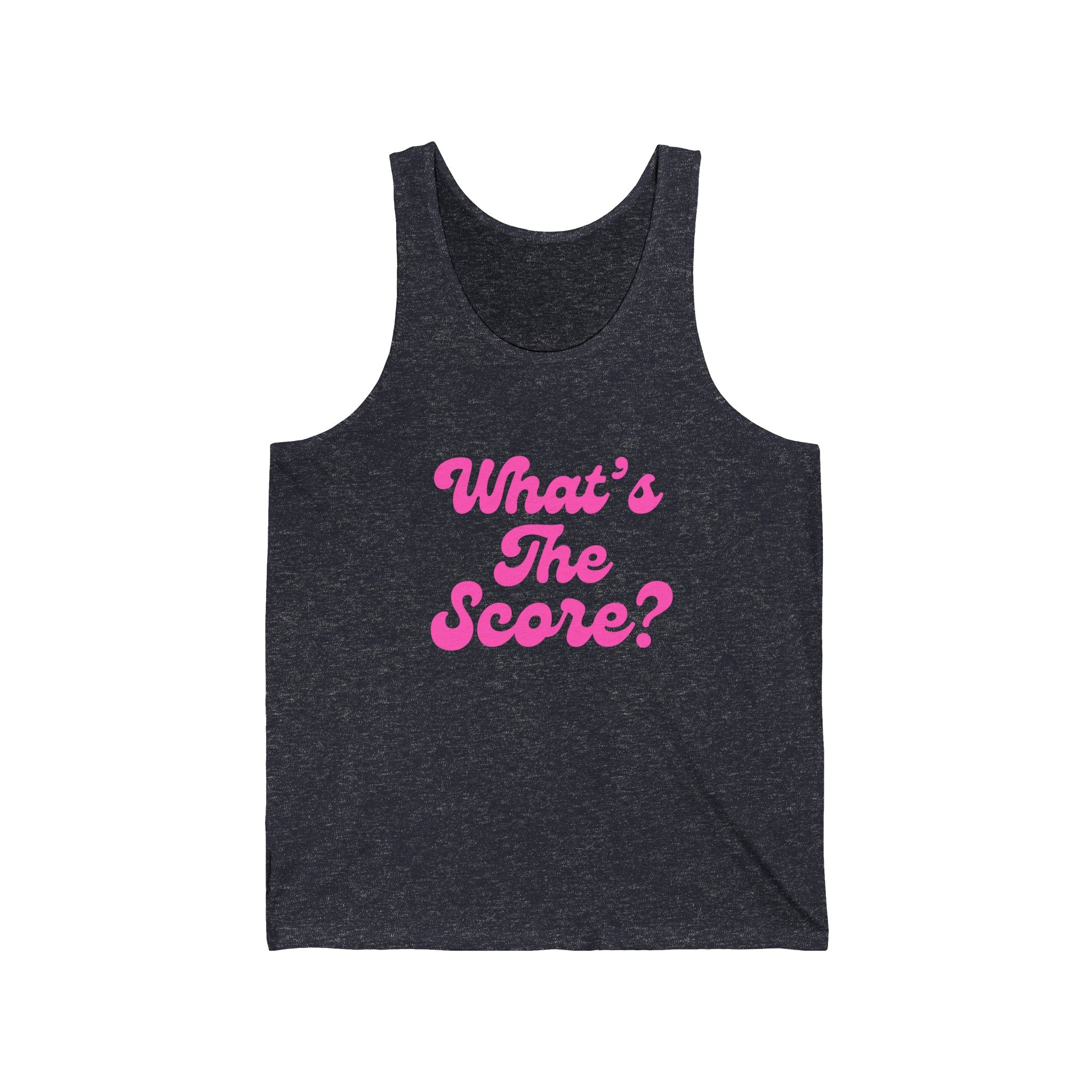 Pickleball Tank | What's the Score? | Pink Wednesdays Collection