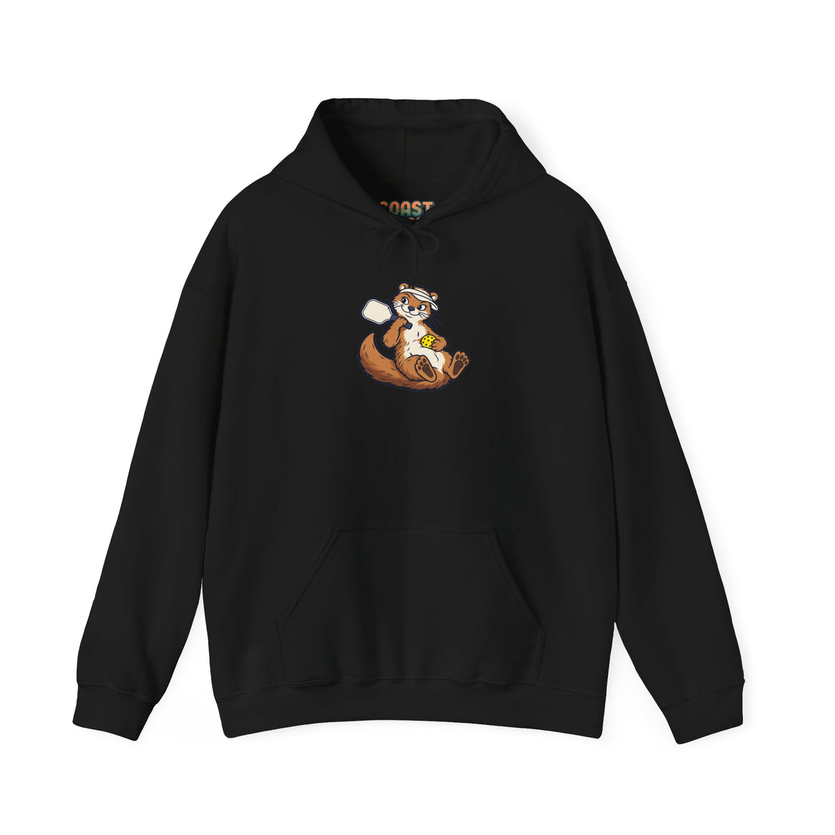 Otter Pickleball Hoodie - I Had Plans, Then Pickleball