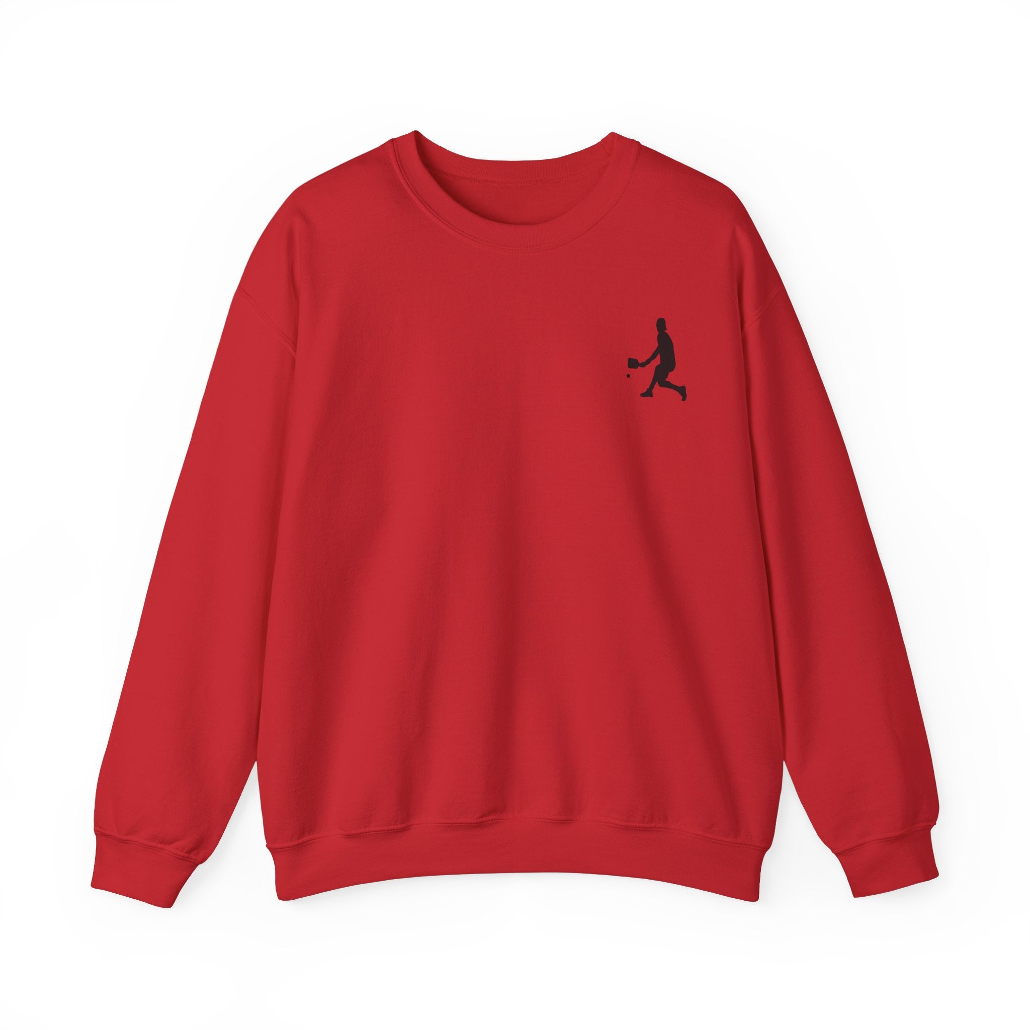 Unisex Heavy Blend Crewneck Sweatshirt - Pickleball Player