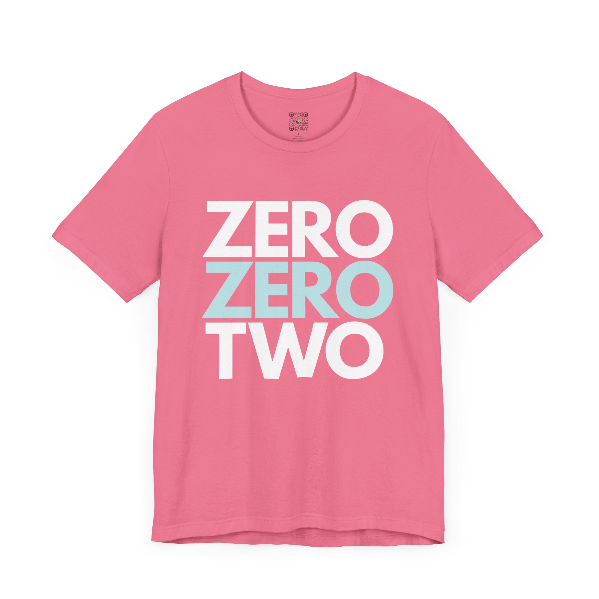 Pickleball T-Shirt - ZERO ZERO TWO Design