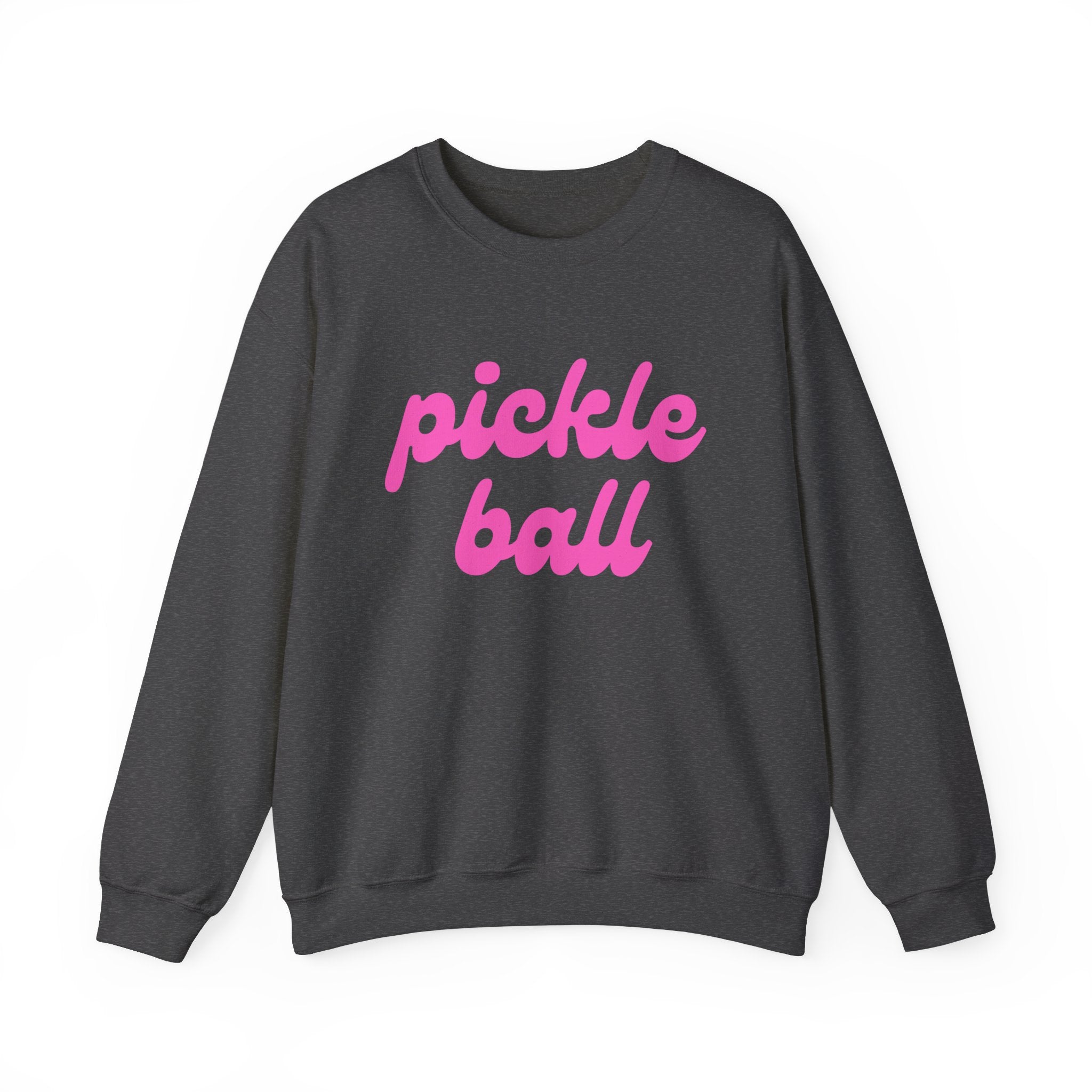 Heavy Blend Crewneck Sweatshirt | pickle ball | Pink Wednesdays Collection