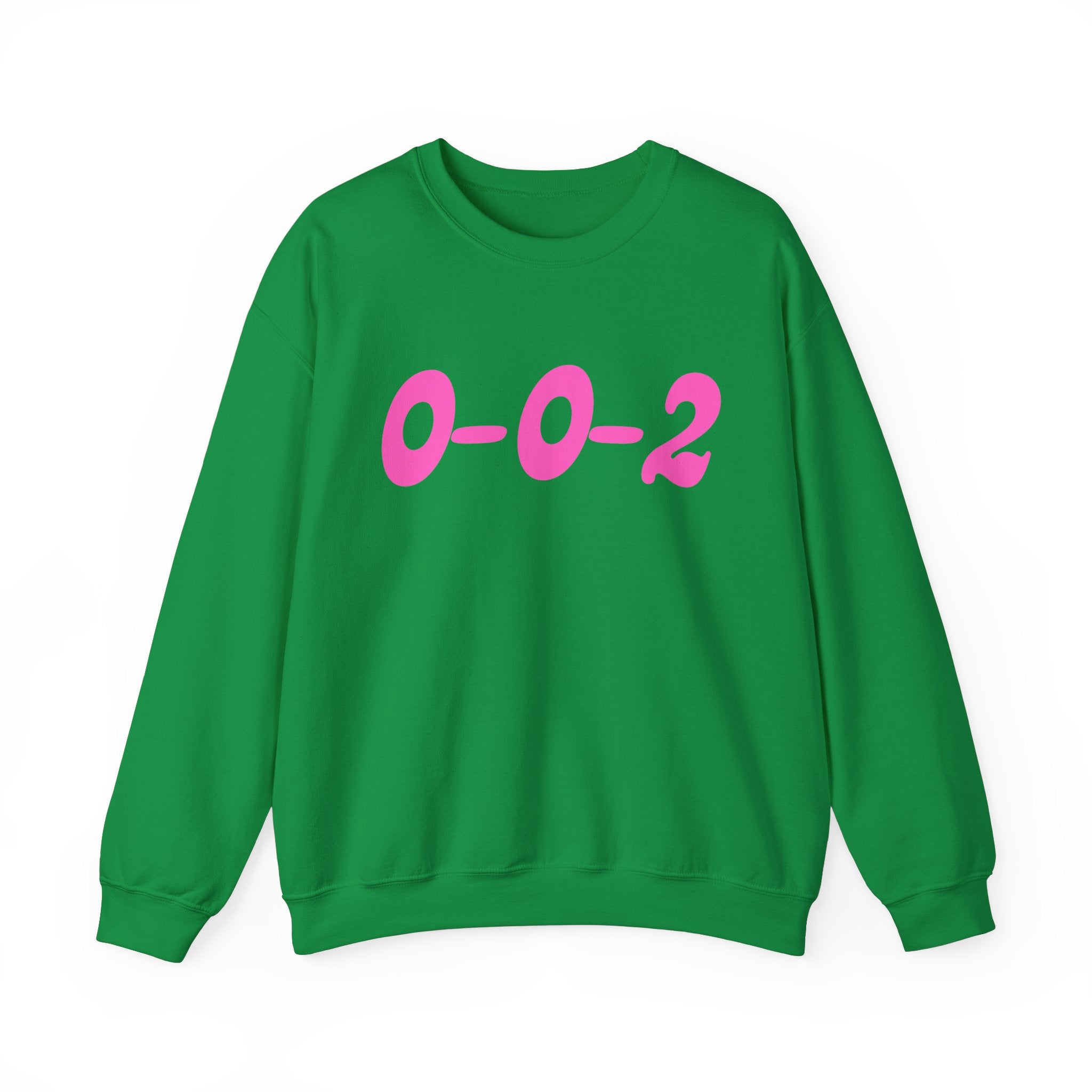 Heavy Blend Crewneck Sweatshirt | 0-0-2 | Pink Wednesdays Collection