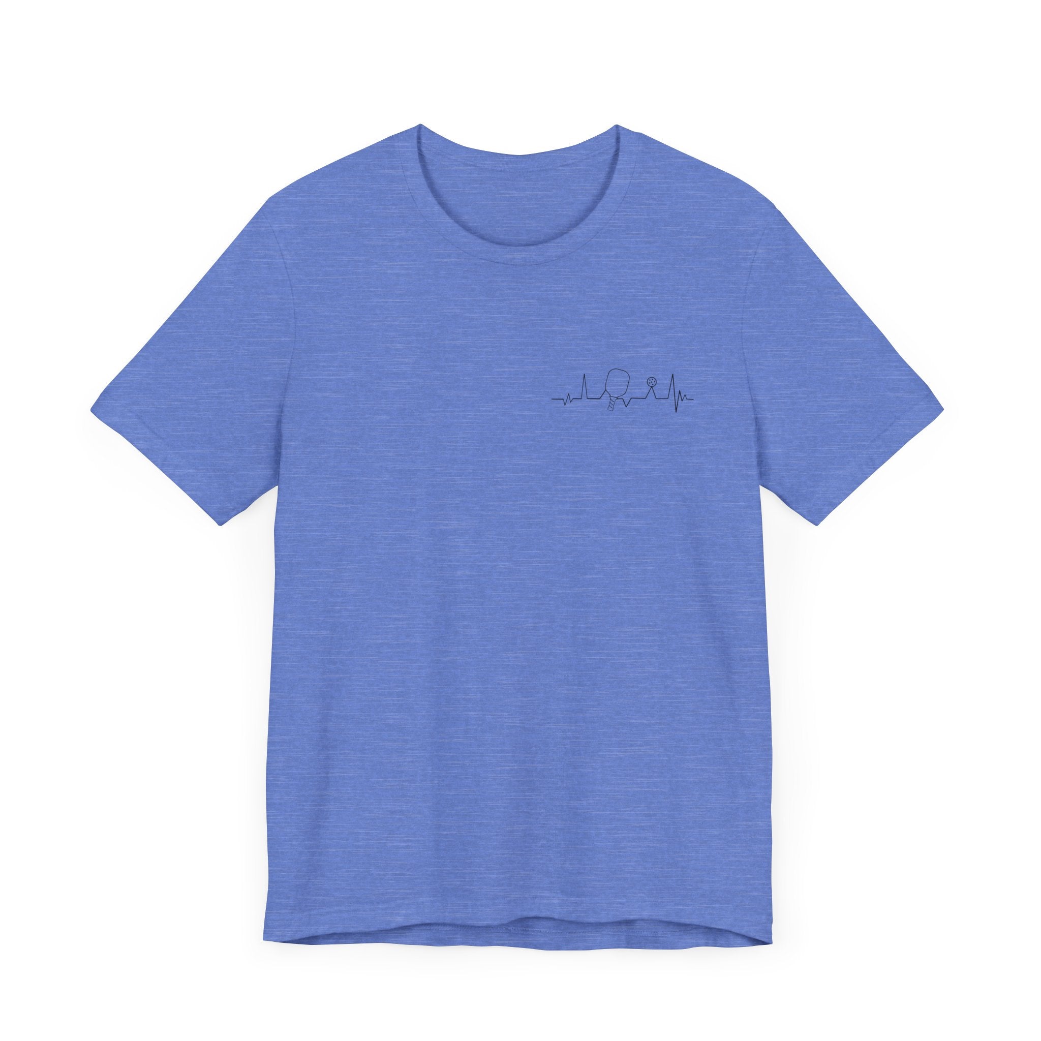 Pickleball T-Shirt - Pickleball Heartbeat