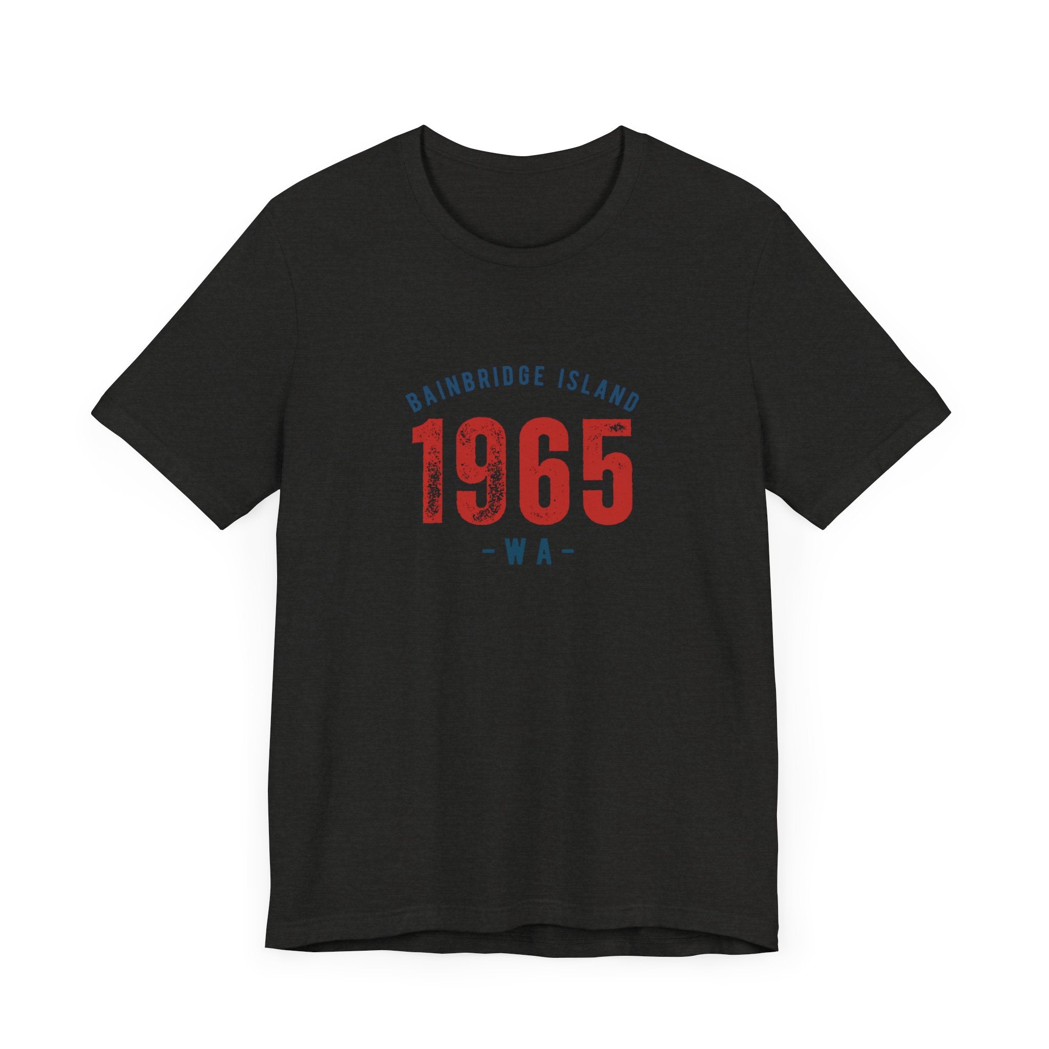 Pickleball T-Shirt - 1965 Bainbridge Island
