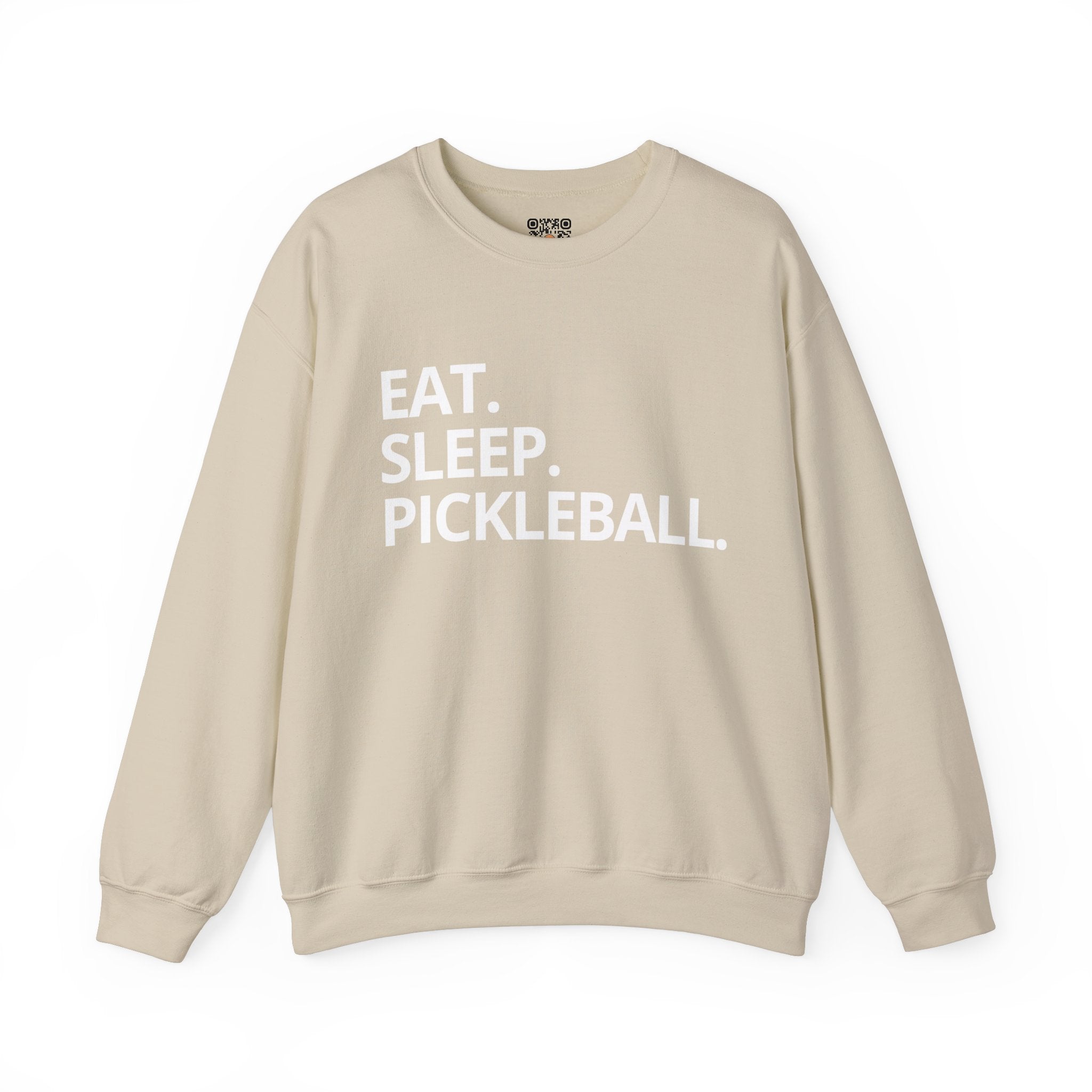 Pickleball Crewneck Sweatshirt - Eat. Sleep. Pickleball.