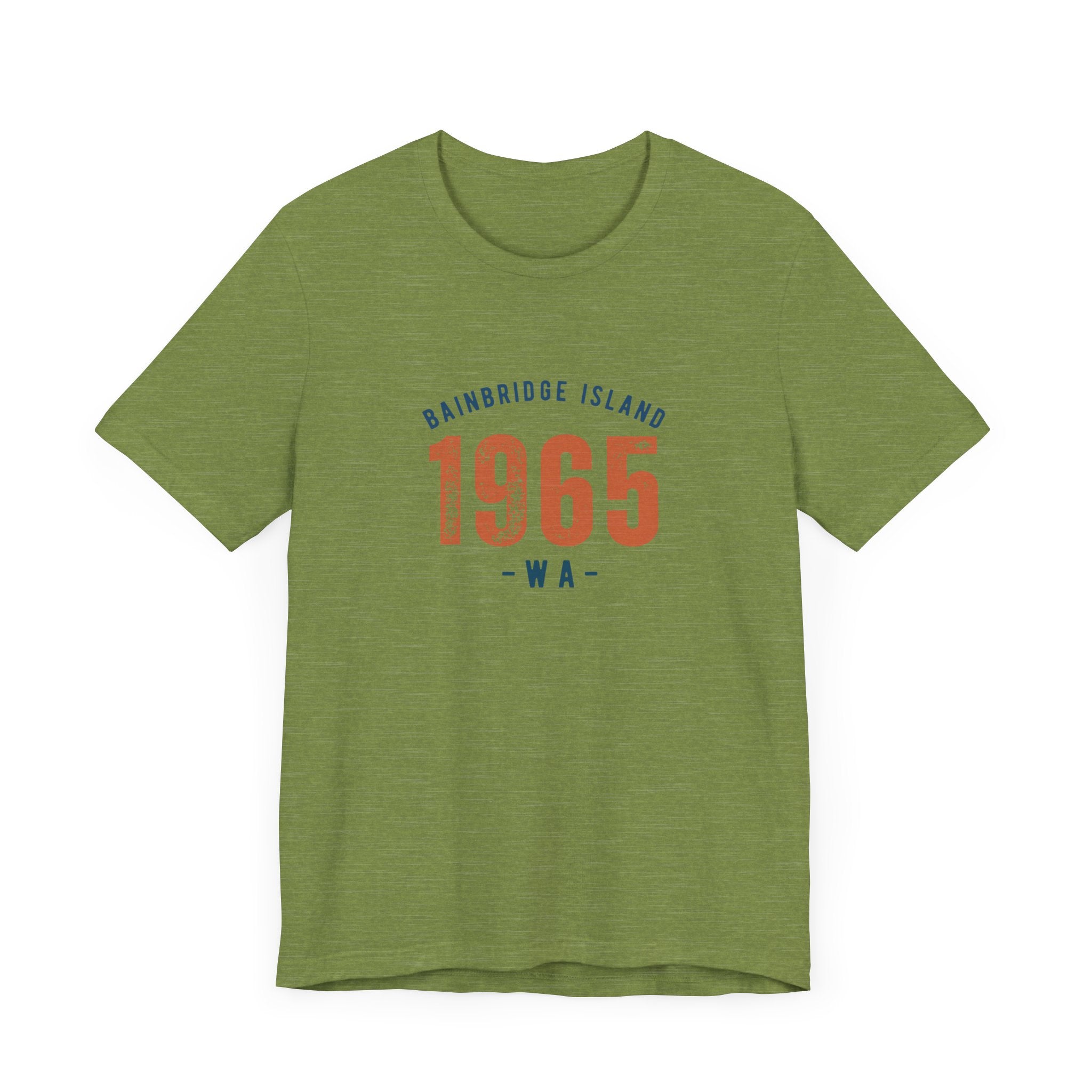 Pickleball T-Shirt - 1965 Bainbridge Island