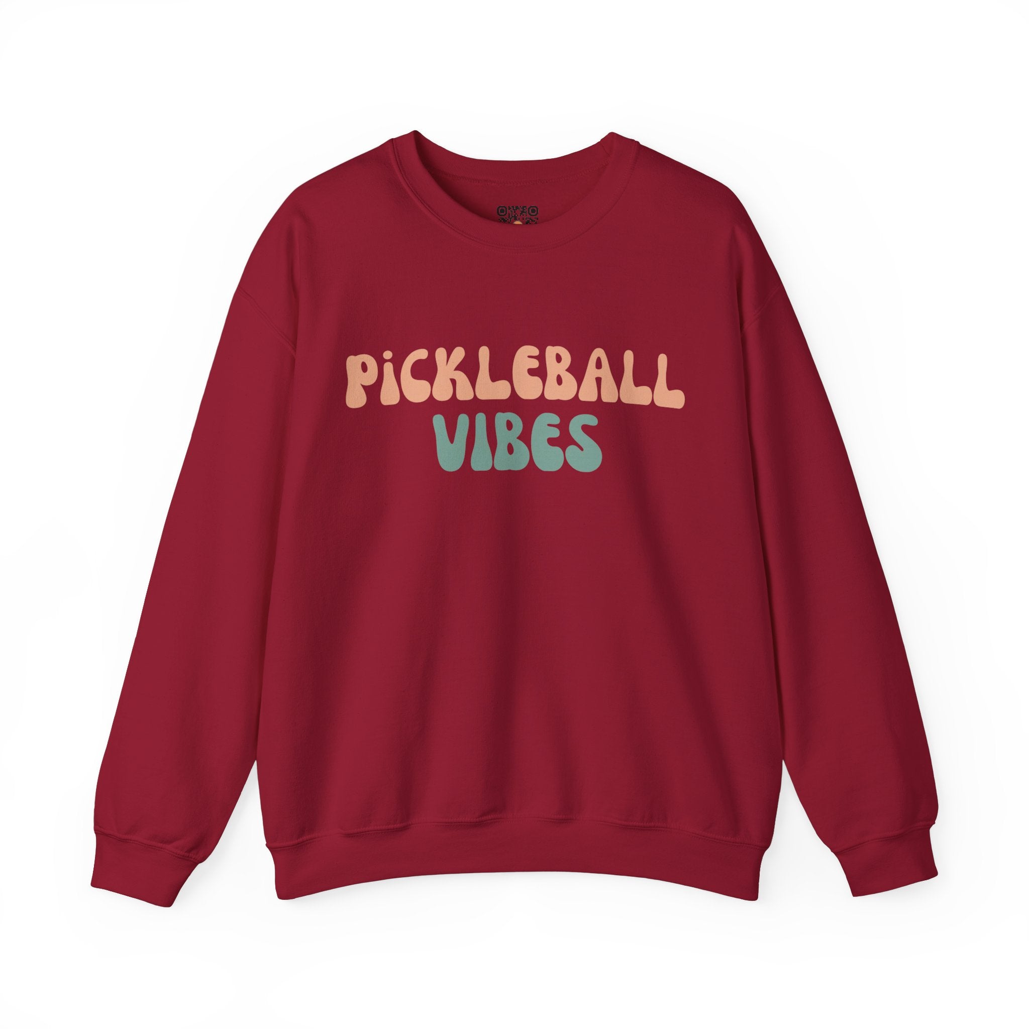 Pickleball Crewneck Sweatshirt - Pickleball Vibes
