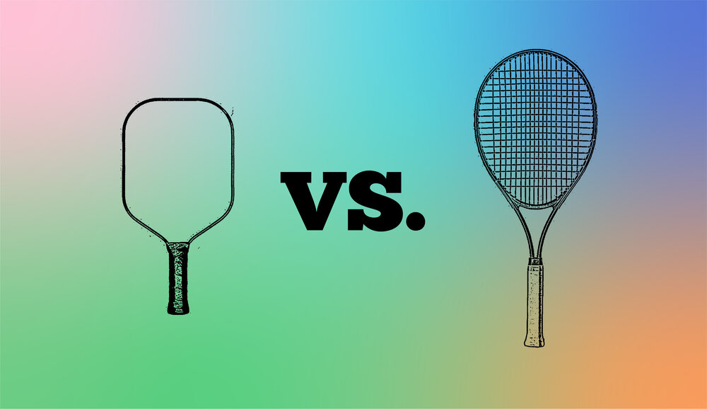 Difference Between Pickleball and Tennis – Coast To Coast Pickleball