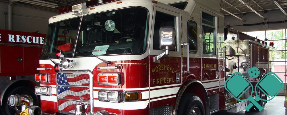 Coast to Coast Pickleball Apparel Champions Mental Health Awareness at Local Firefighter Tournament